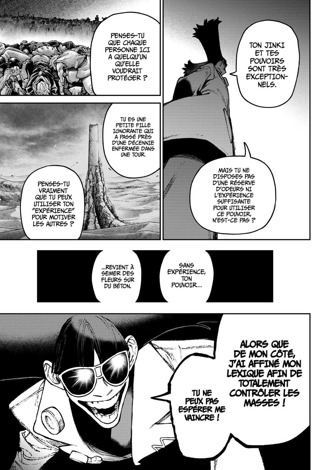 Read Gachi Akuta Scan Manga Online