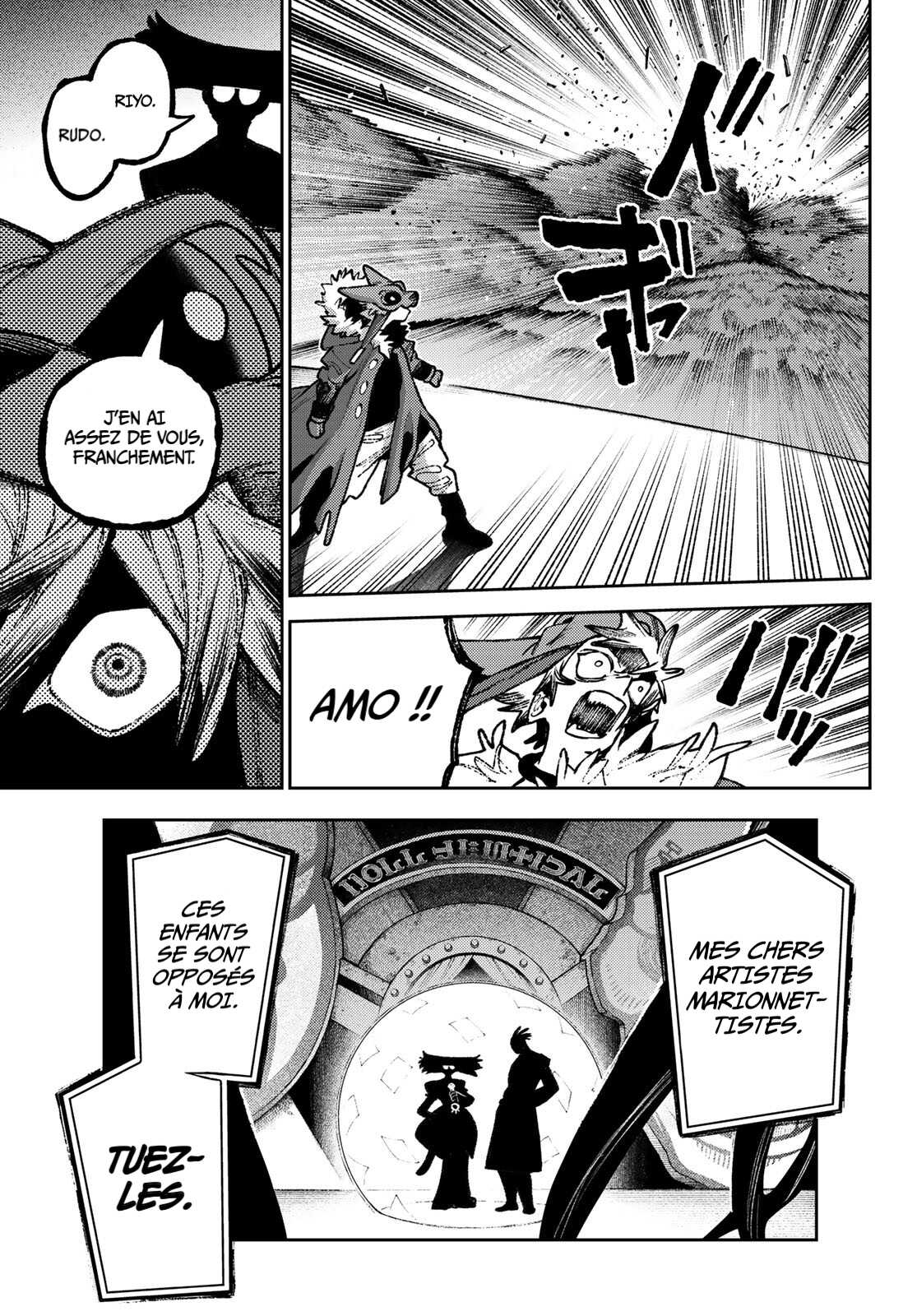 Read Gachi Akuta Scan Manga Online