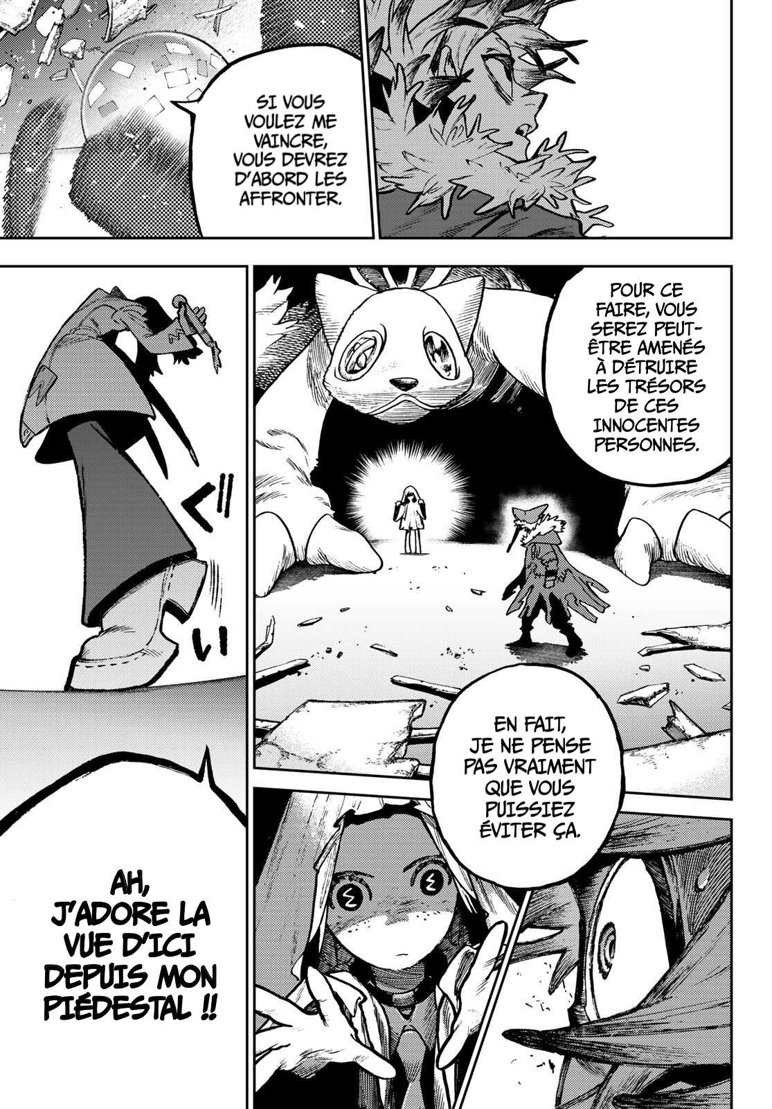 Read Gachi Akuta Scan Manga Online