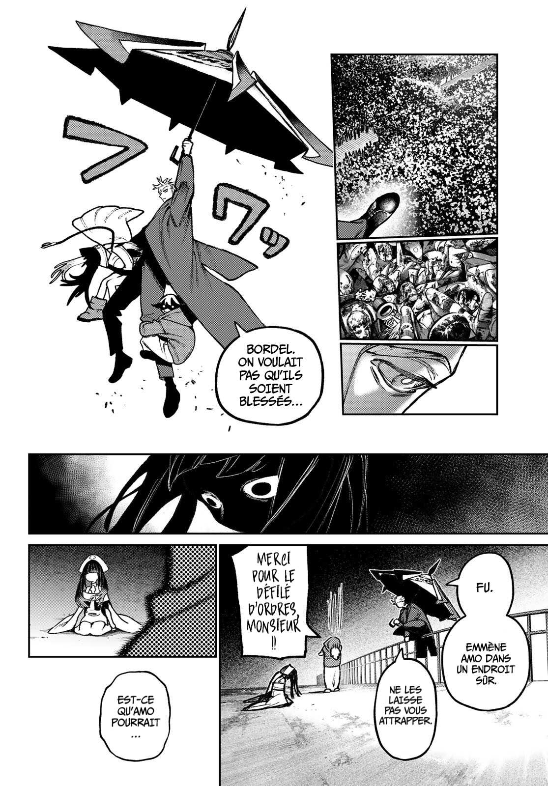 Read Gachi Akuta Scan Manga Online