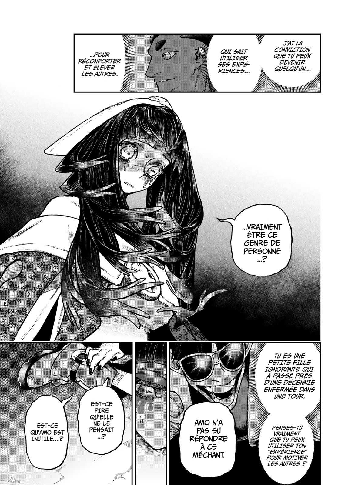 Read Gachi Akuta Scan Manga Online