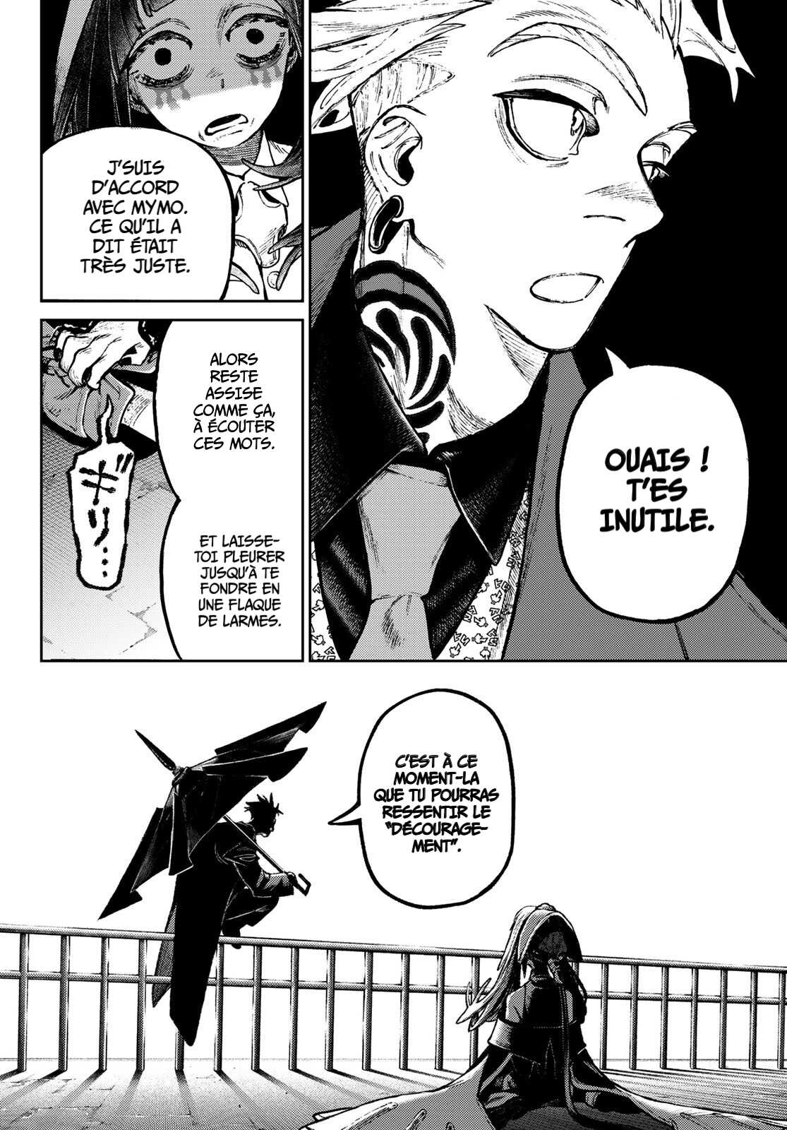 Read Gachi Akuta Scan Manga Online