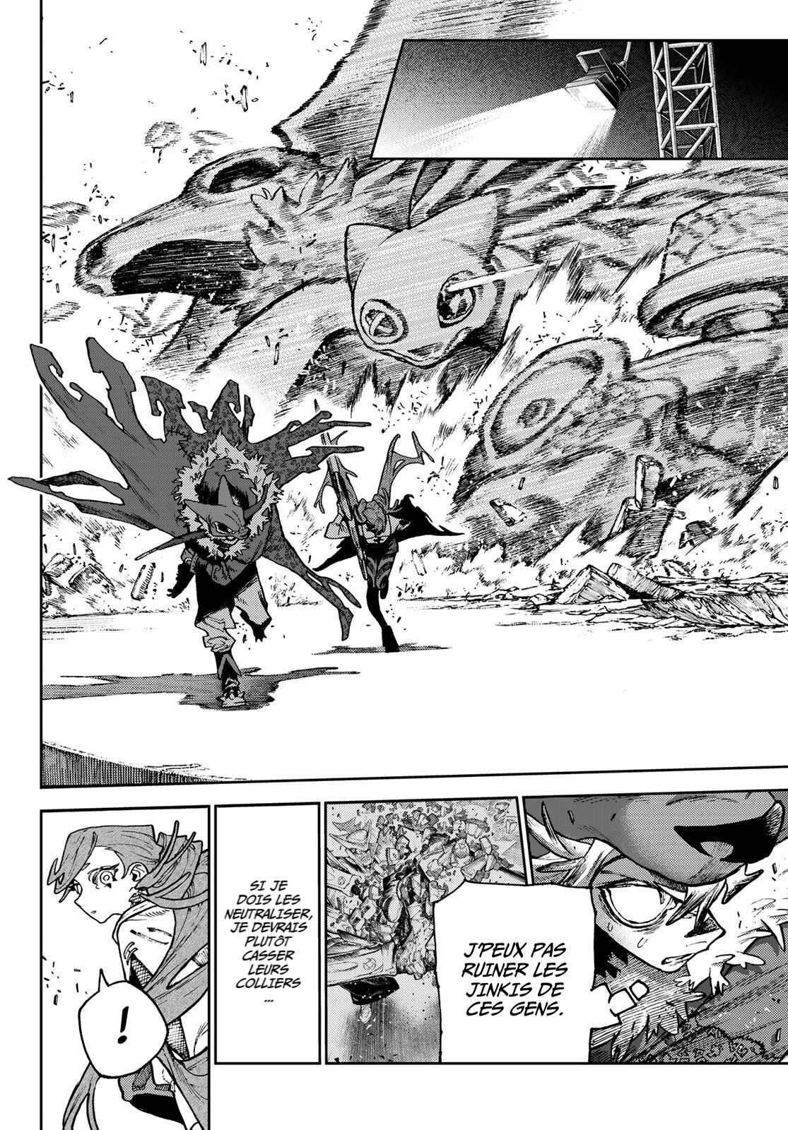 Read Gachi Akuta Scan Manga Online