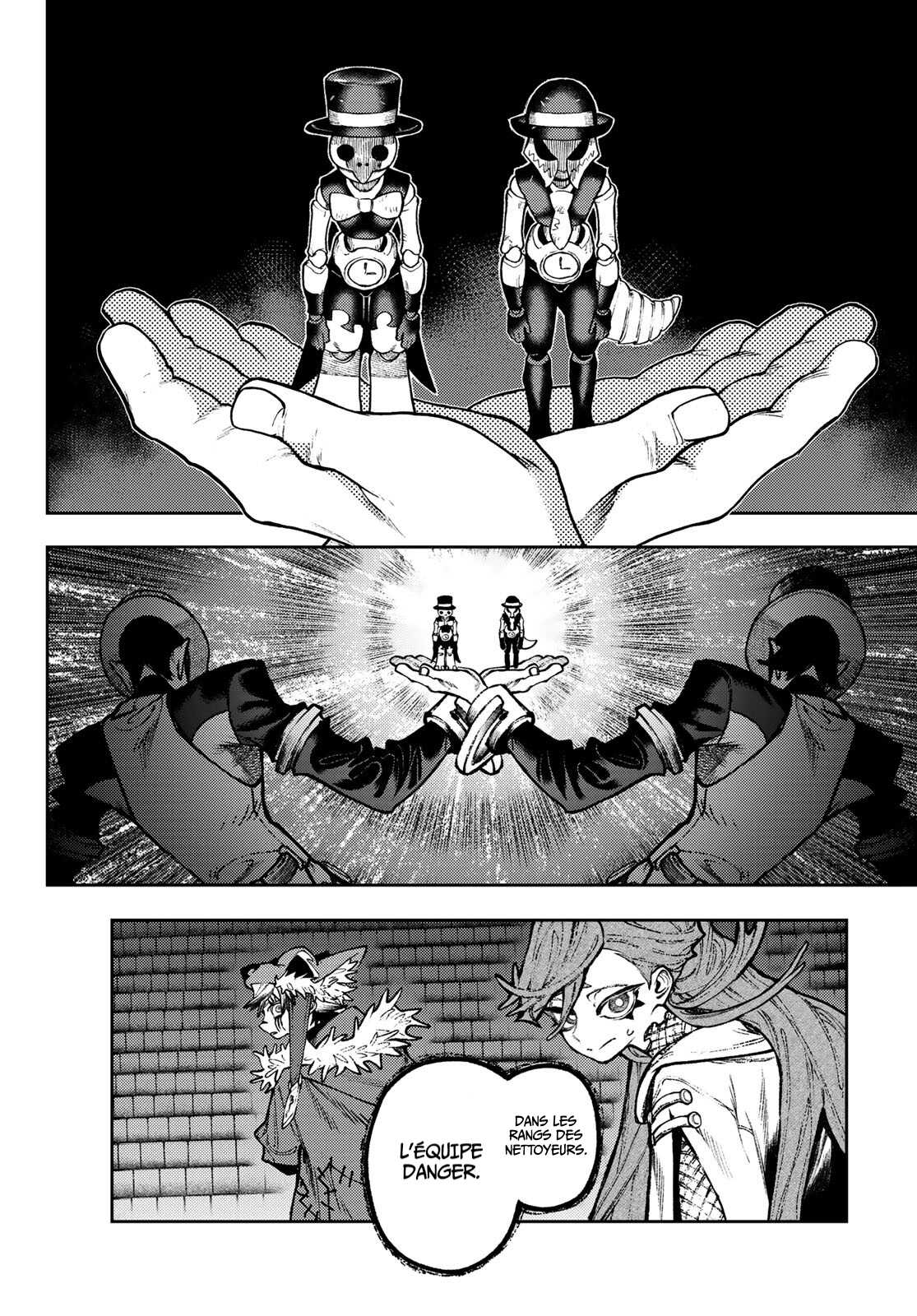 Read Gachi Akuta Scan Manga Online