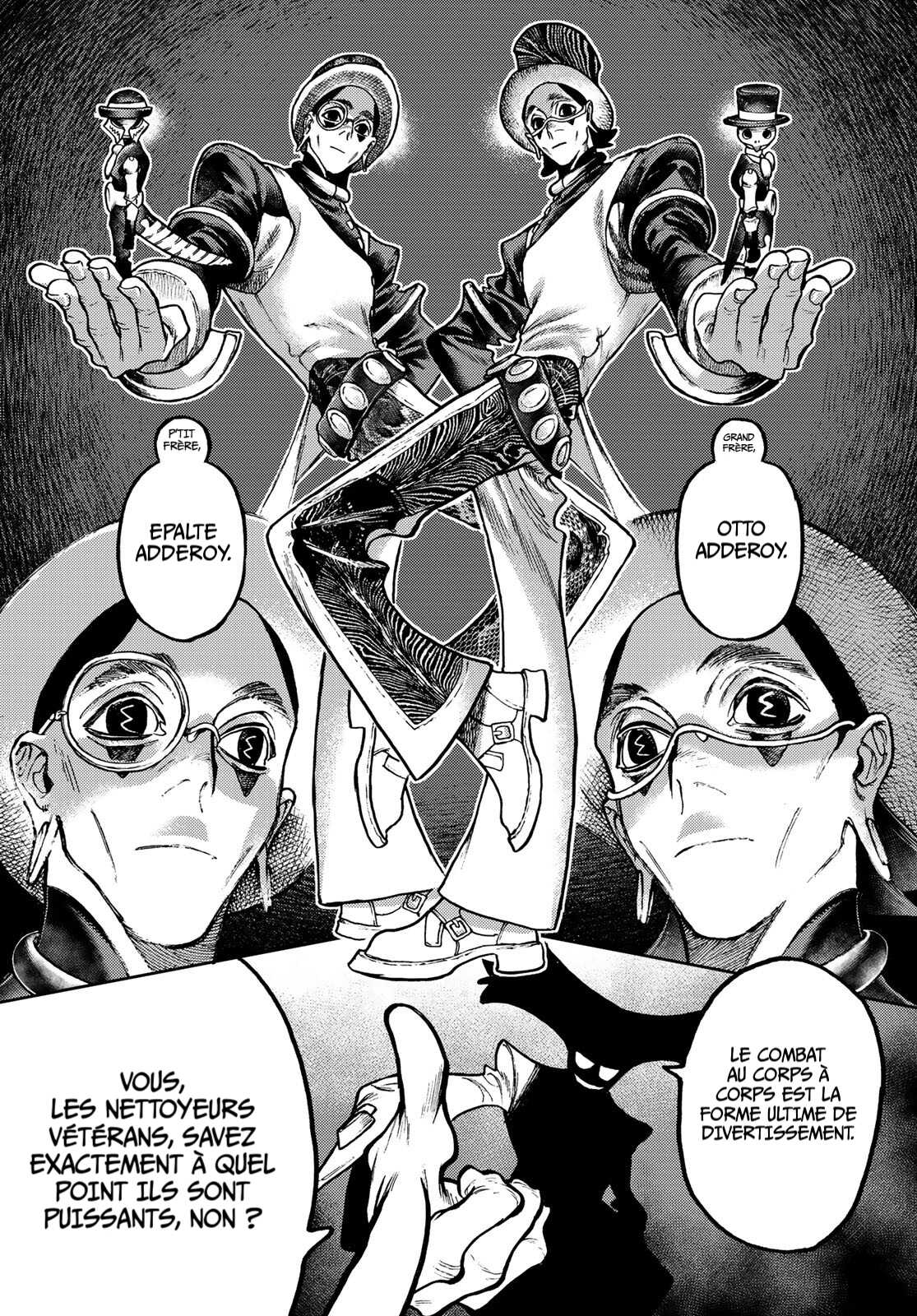 Read Gachi Akuta Scan Manga Online