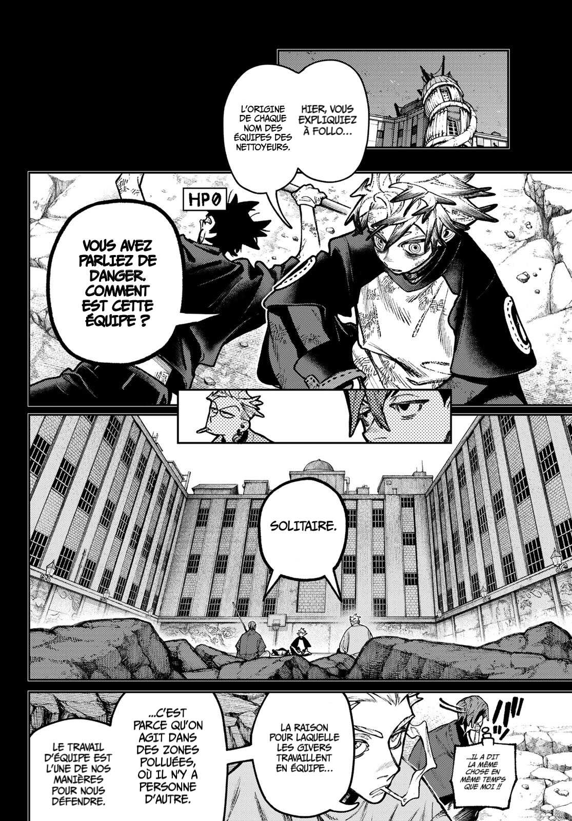 Read Gachi Akuta Scan Manga Online