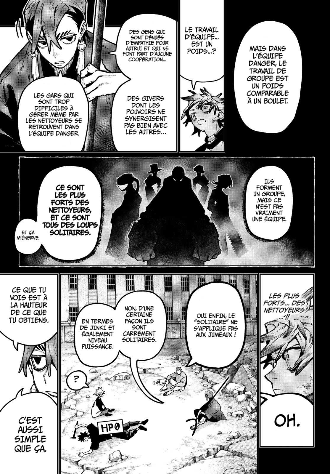 Read Gachi Akuta Scan Manga Online