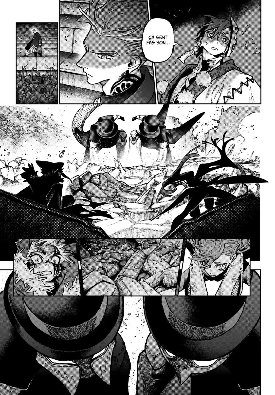 Read Gachi Akuta Scan Manga Online