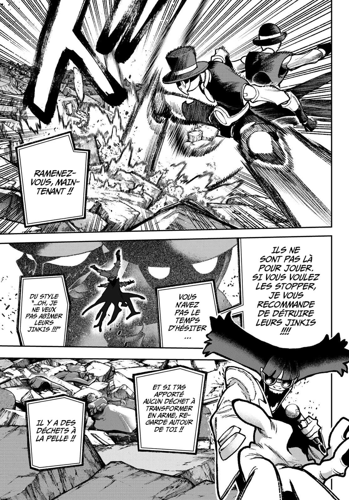 Read Gachi Akuta Scan Manga Online