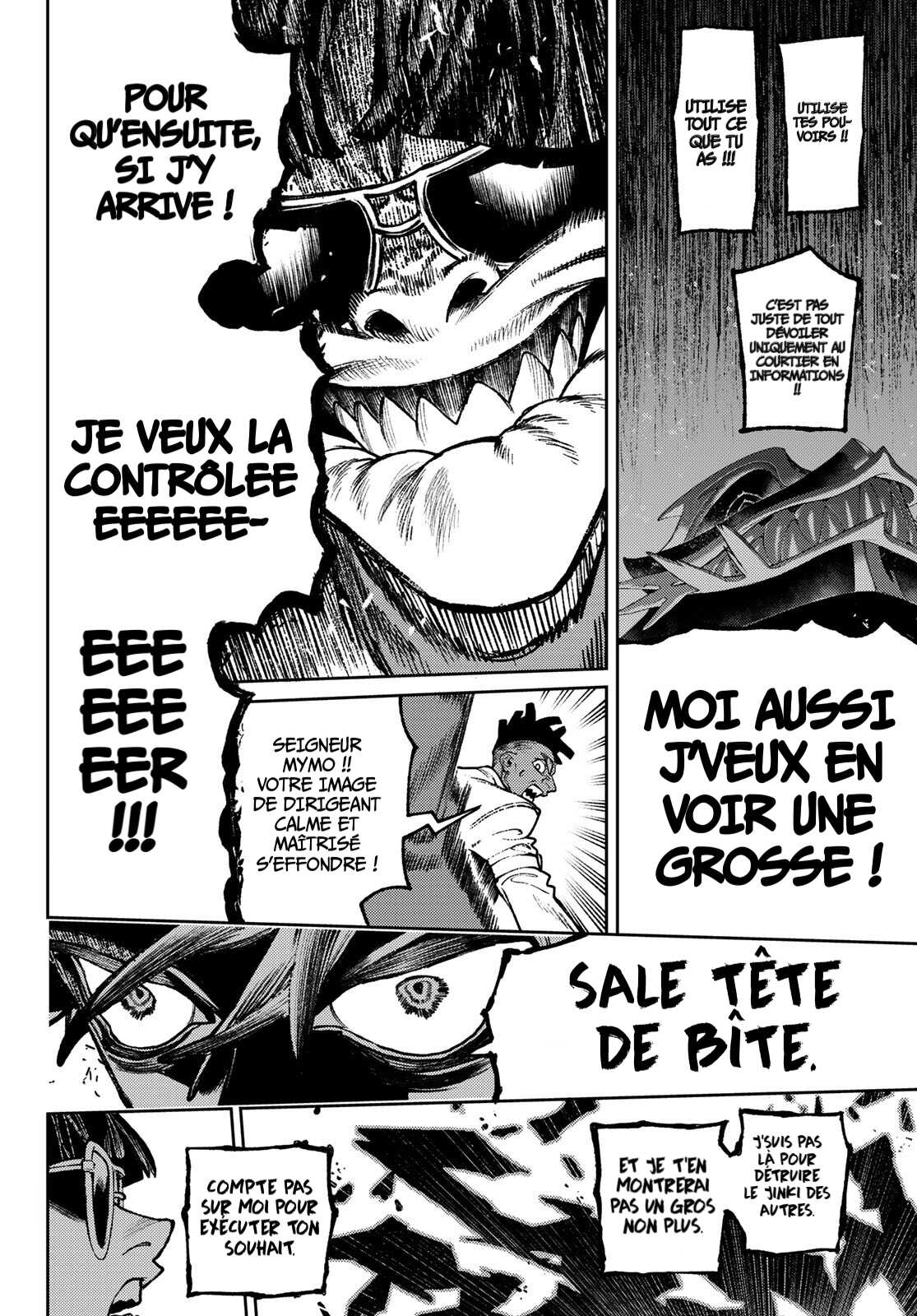 Read Gachi Akuta Scan Manga Online