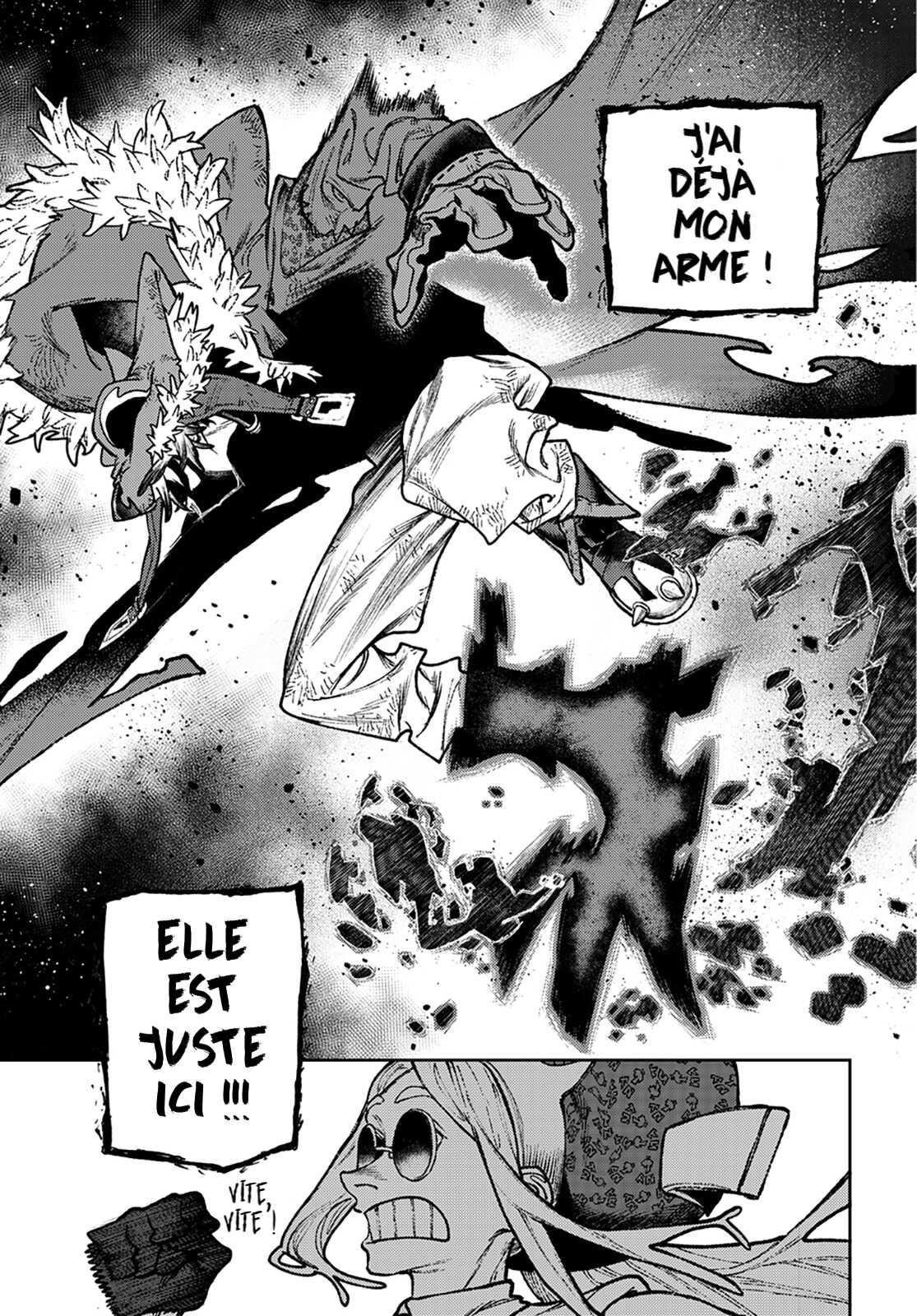 Read Gachi Akuta Scan Manga Online