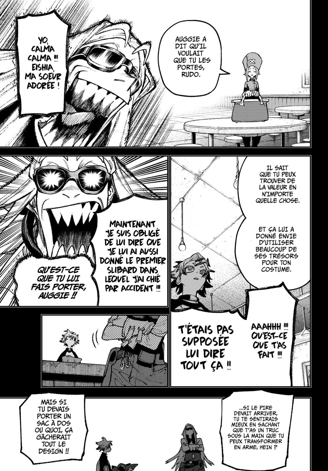 Read Gachi Akuta Scan Manga Online