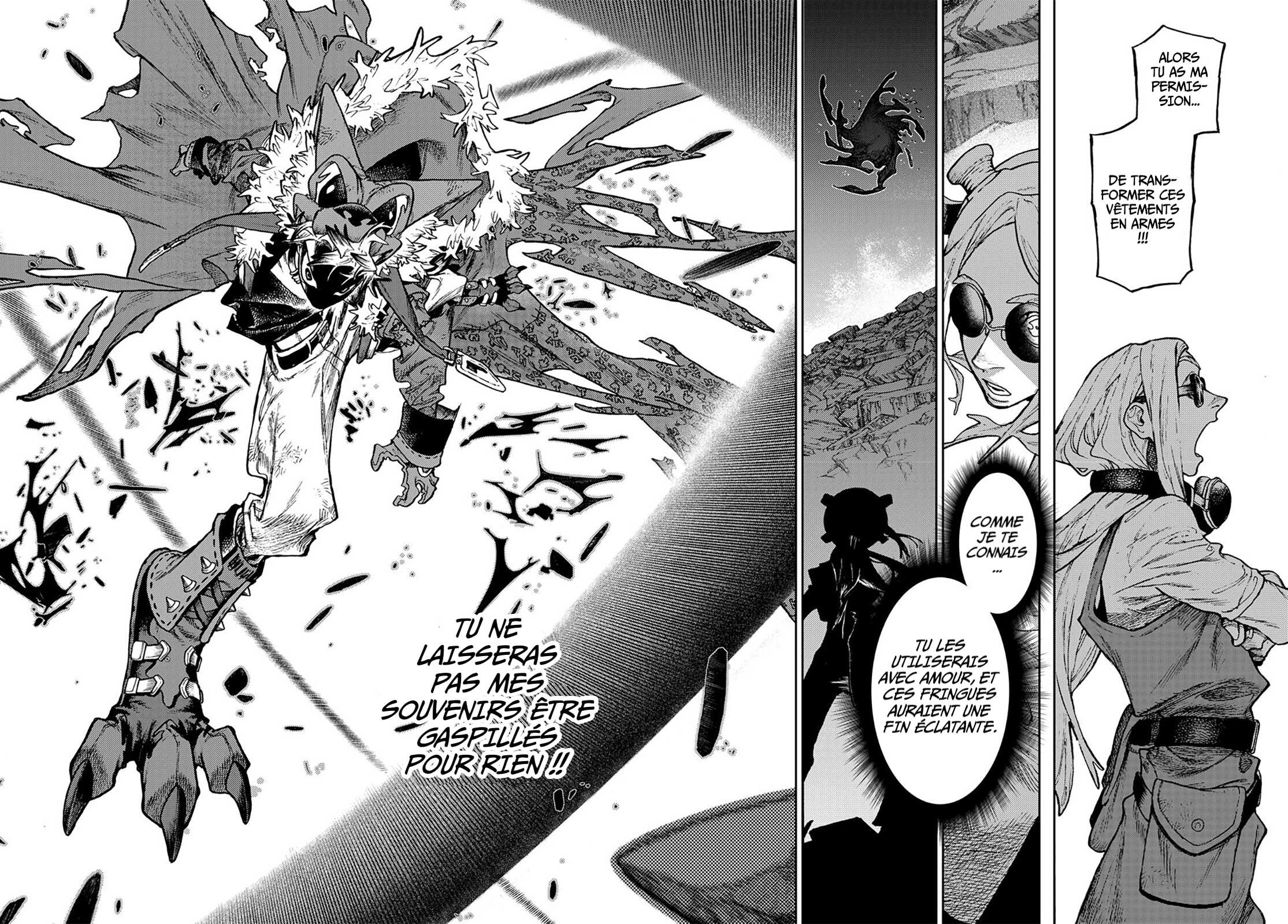 Read Gachi Akuta Scan Manga Online