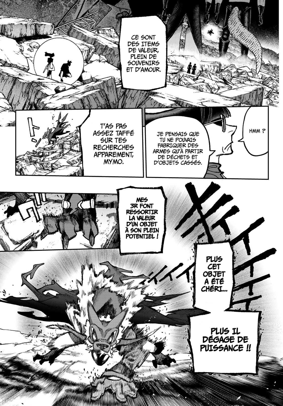 Read Gachi Akuta Scan Manga Online