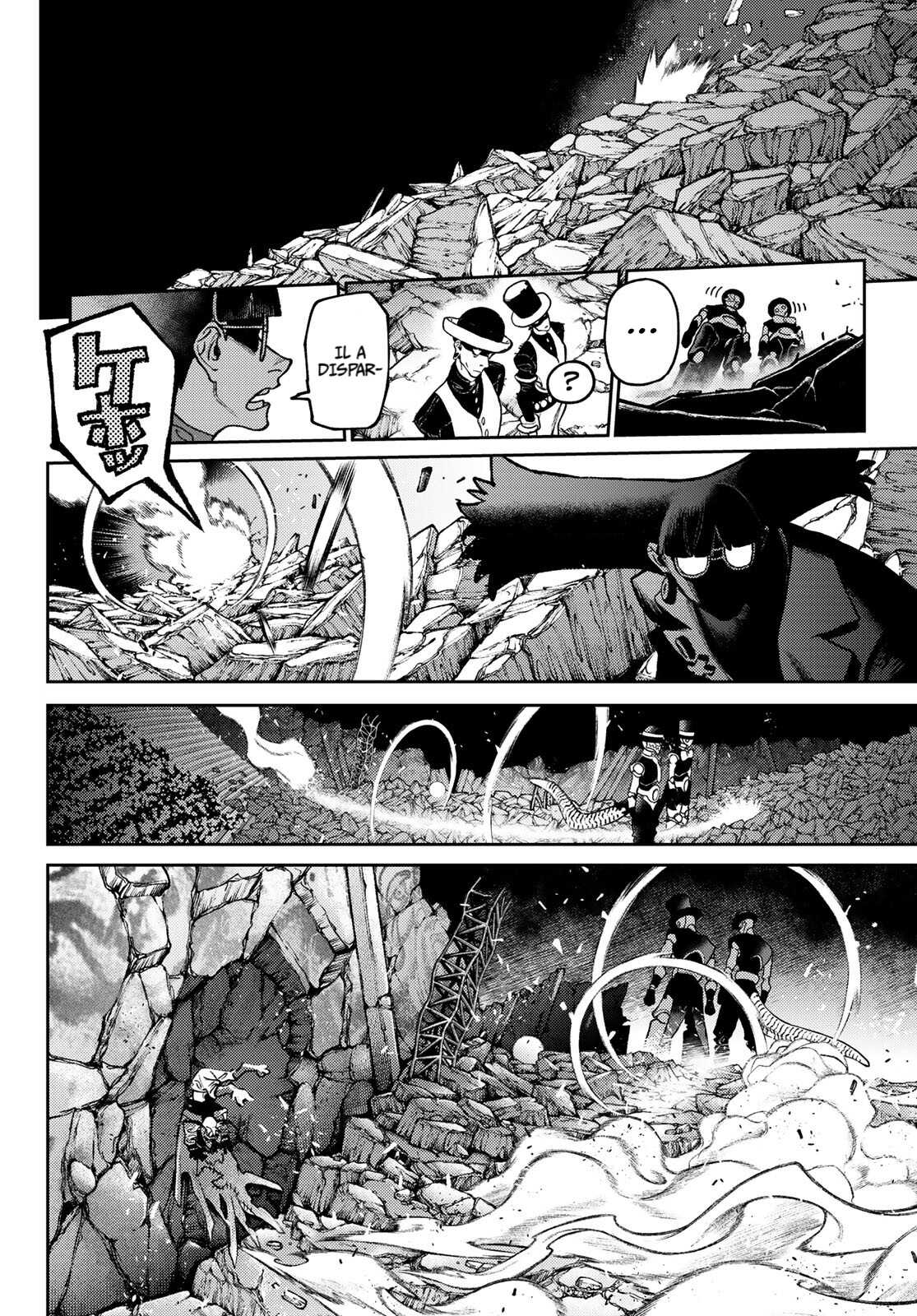 Read Gachi Akuta Scan Manga Online