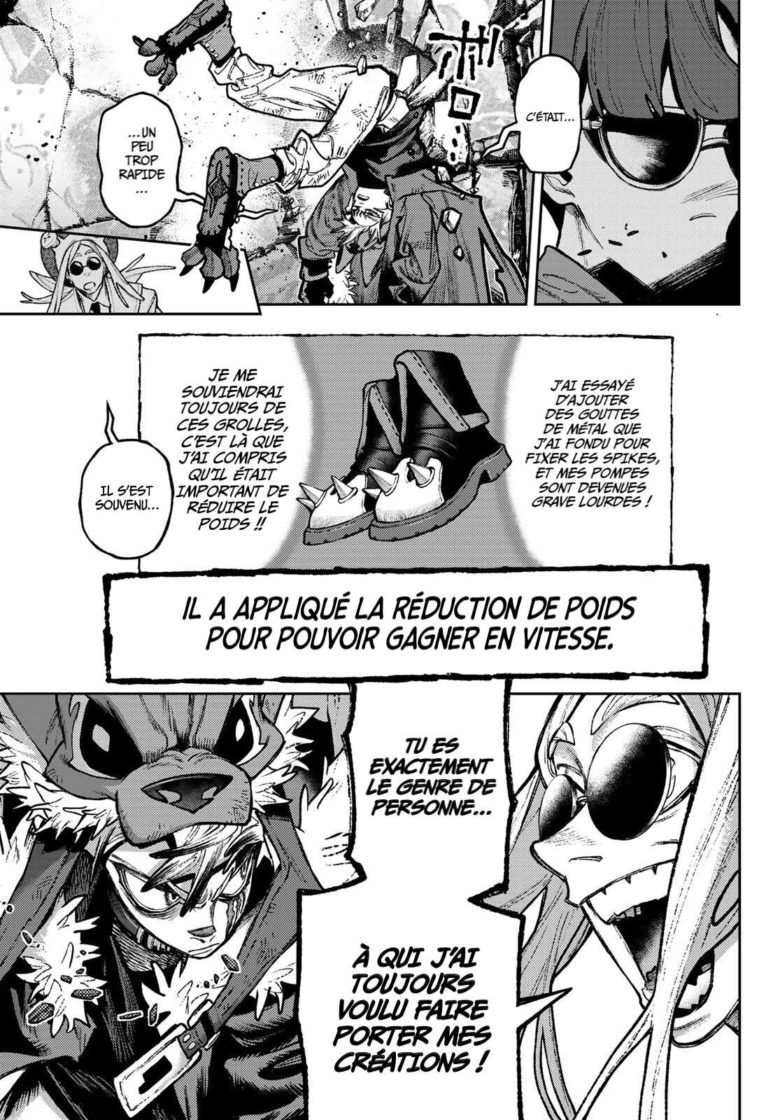 Read Gachi Akuta Scan Manga Online