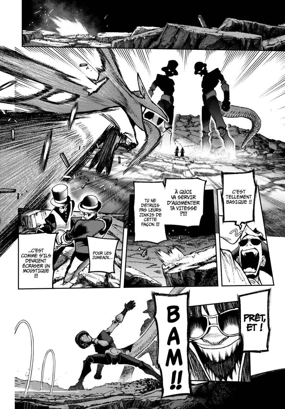 Read Gachi Akuta Scan Manga Online