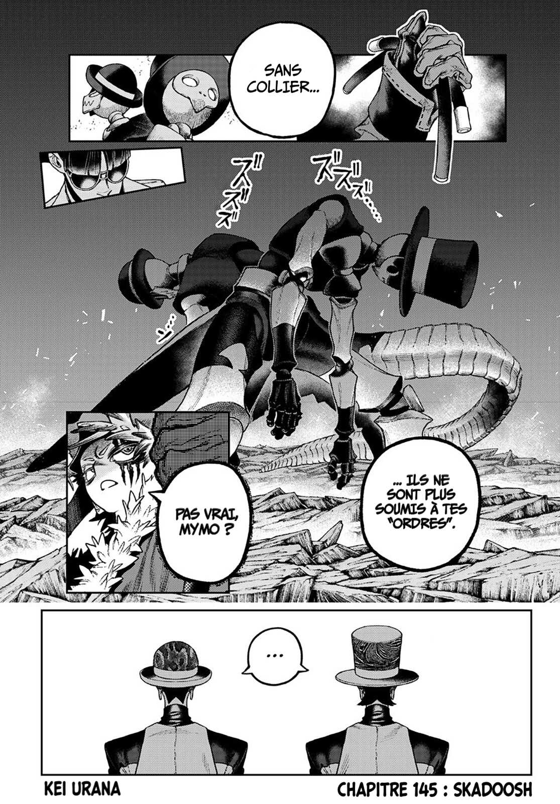 Read Gachi Akuta Scan Manga Online