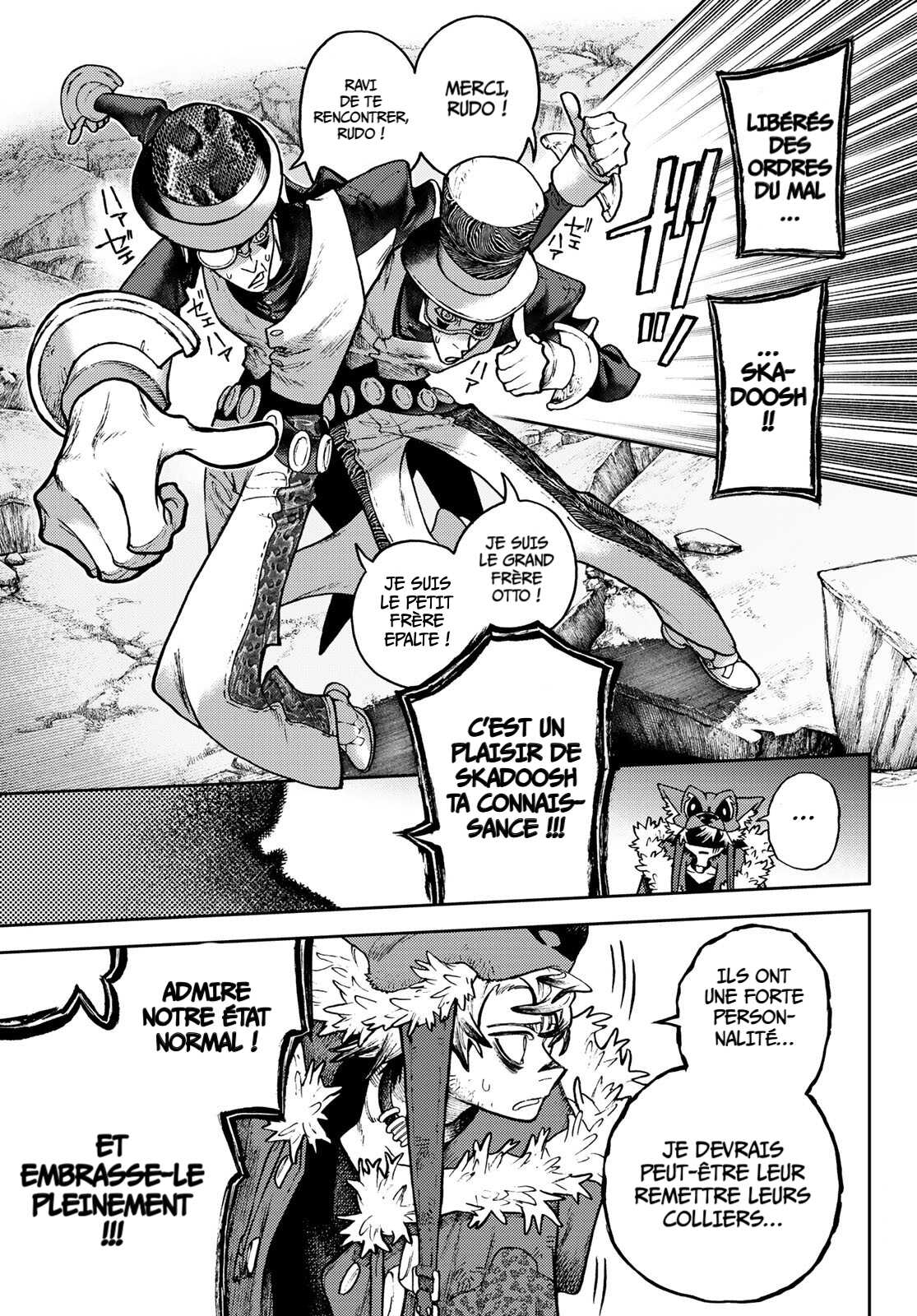 Read Gachi Akuta Scan Manga Online