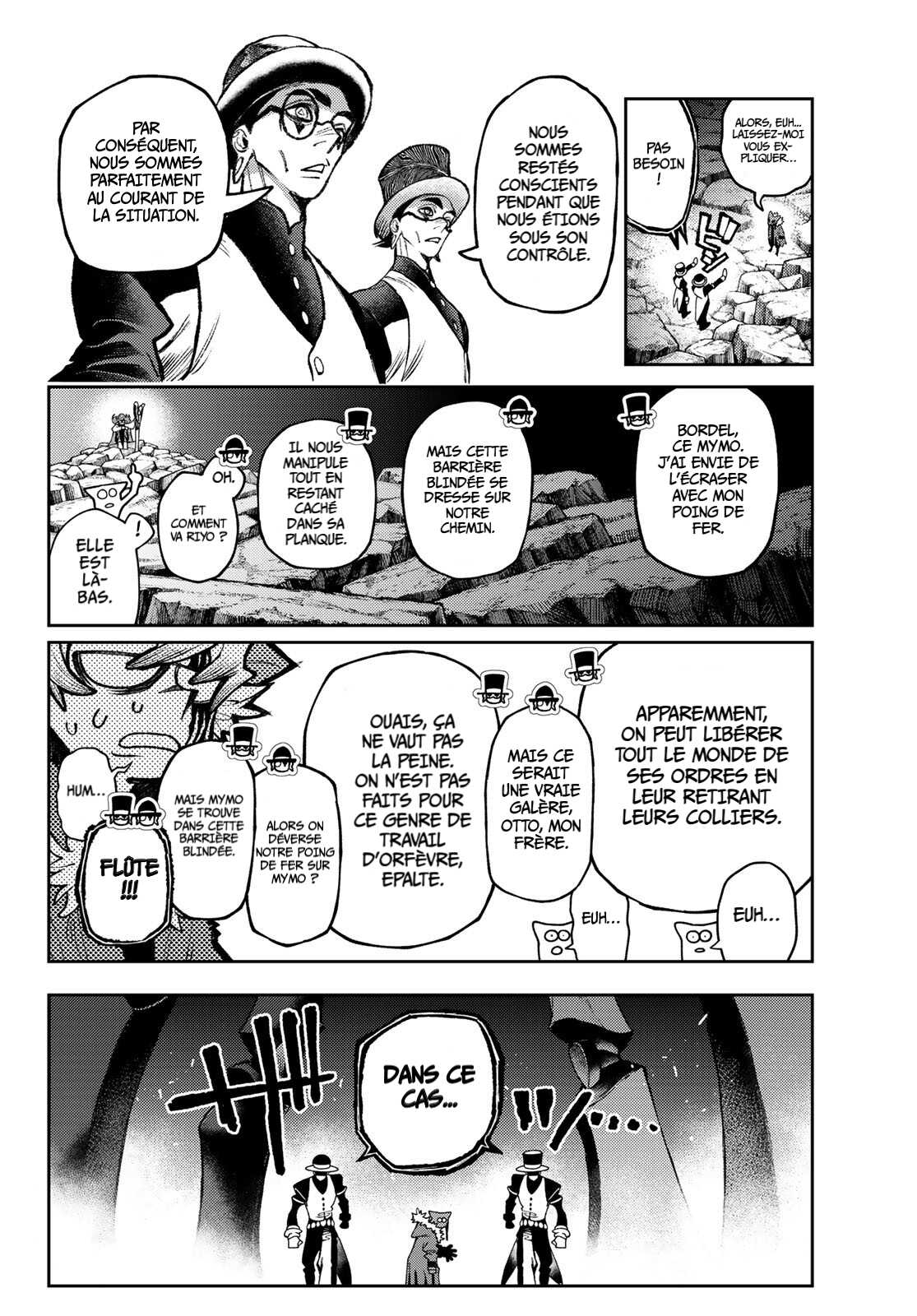 Read Gachi Akuta Scan Manga Online