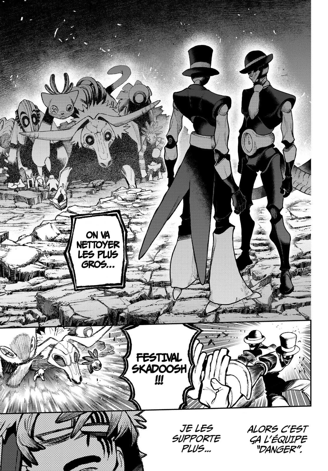 Read Gachi Akuta Scan Manga Online