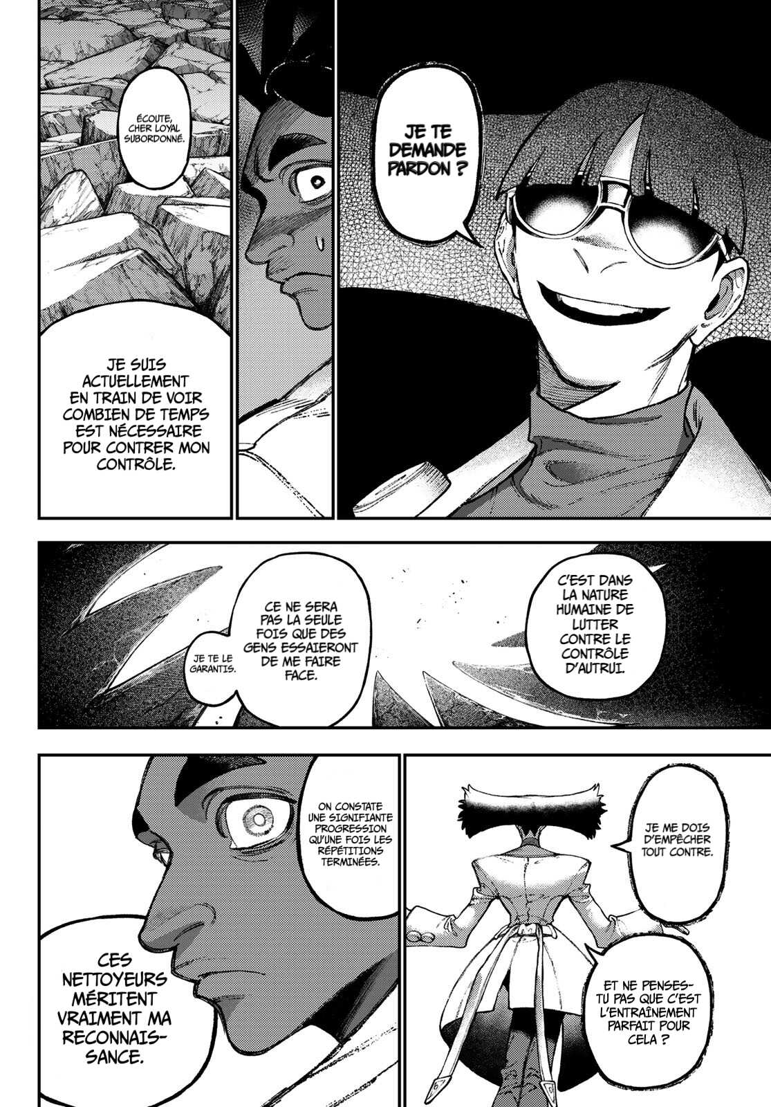 Read Gachi Akuta Scan Manga Online