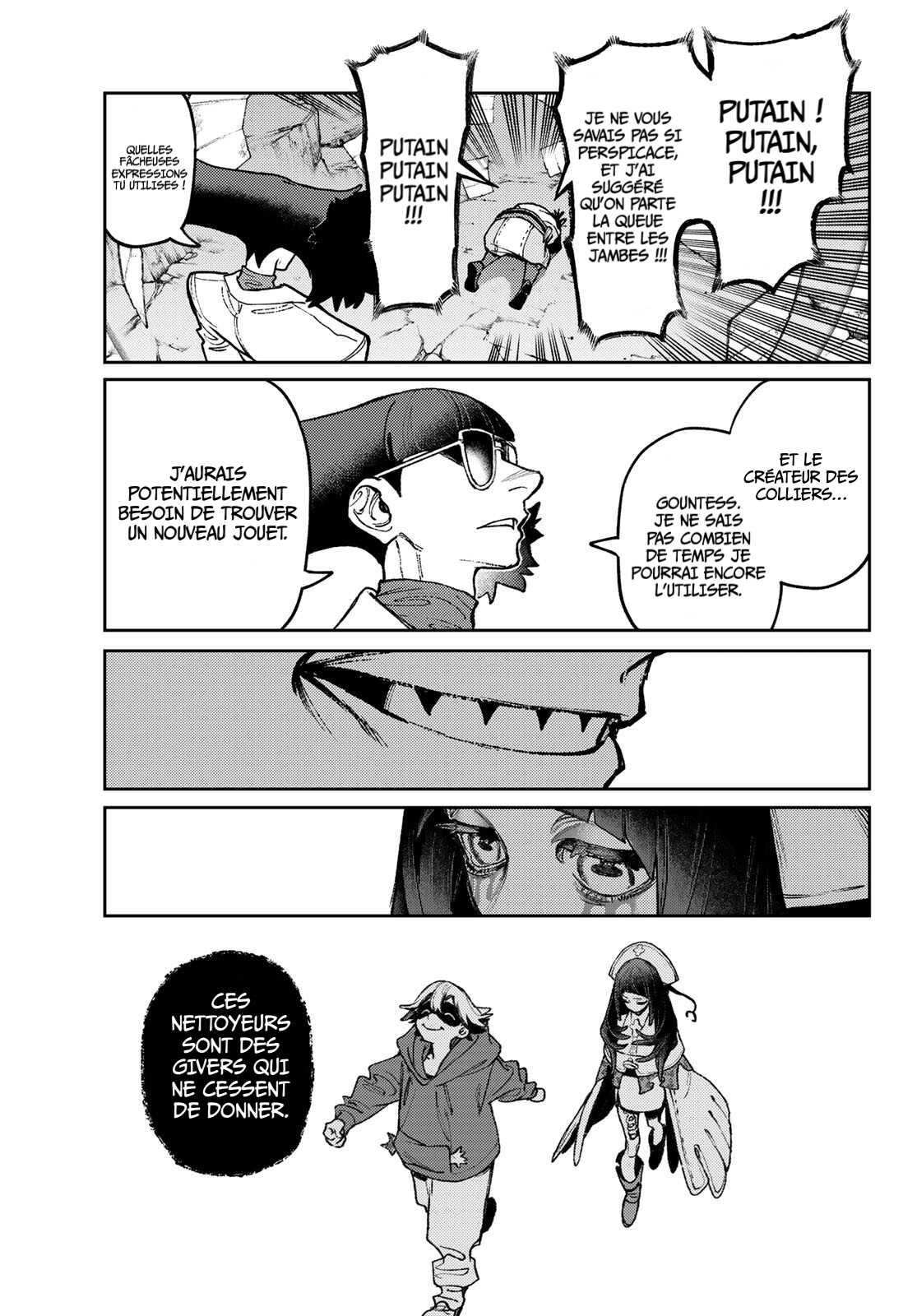 Read Gachi Akuta Scan Manga Online