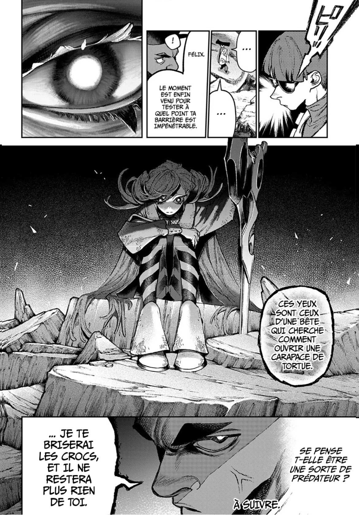 Read Gachi Akuta Scan Manga Online