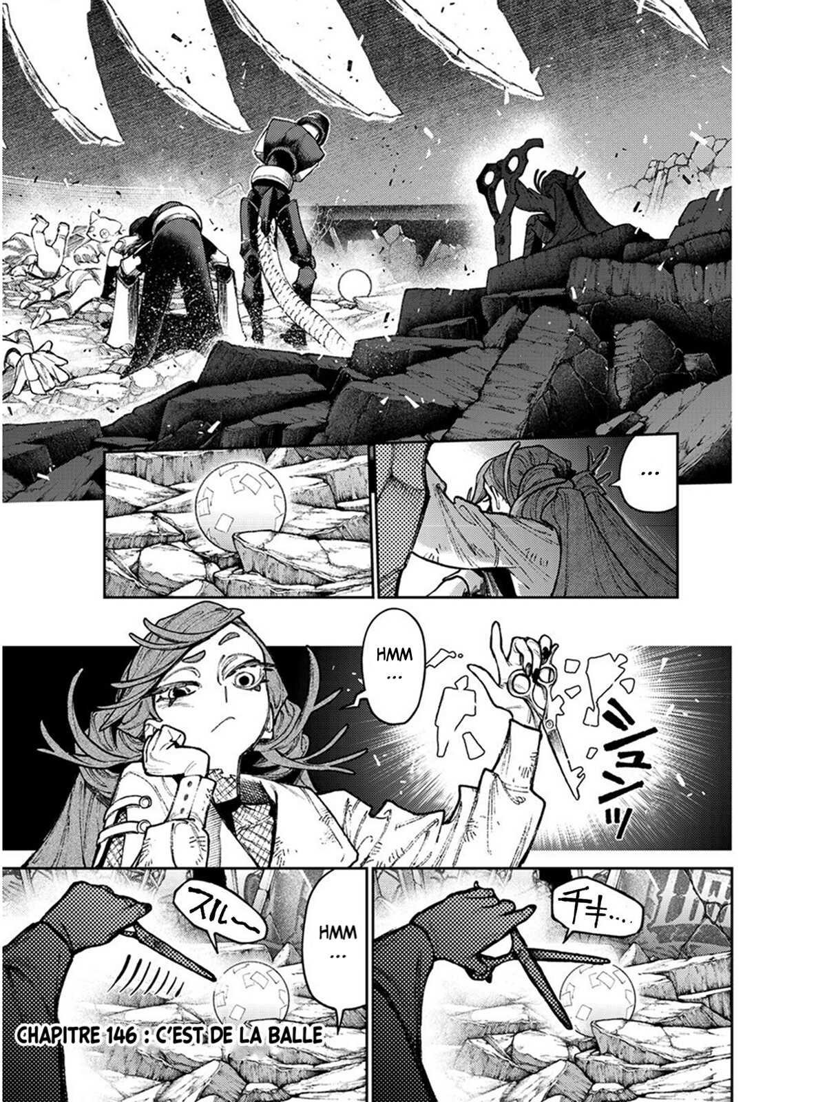 Read Gachi Akuta Scan Manga Online