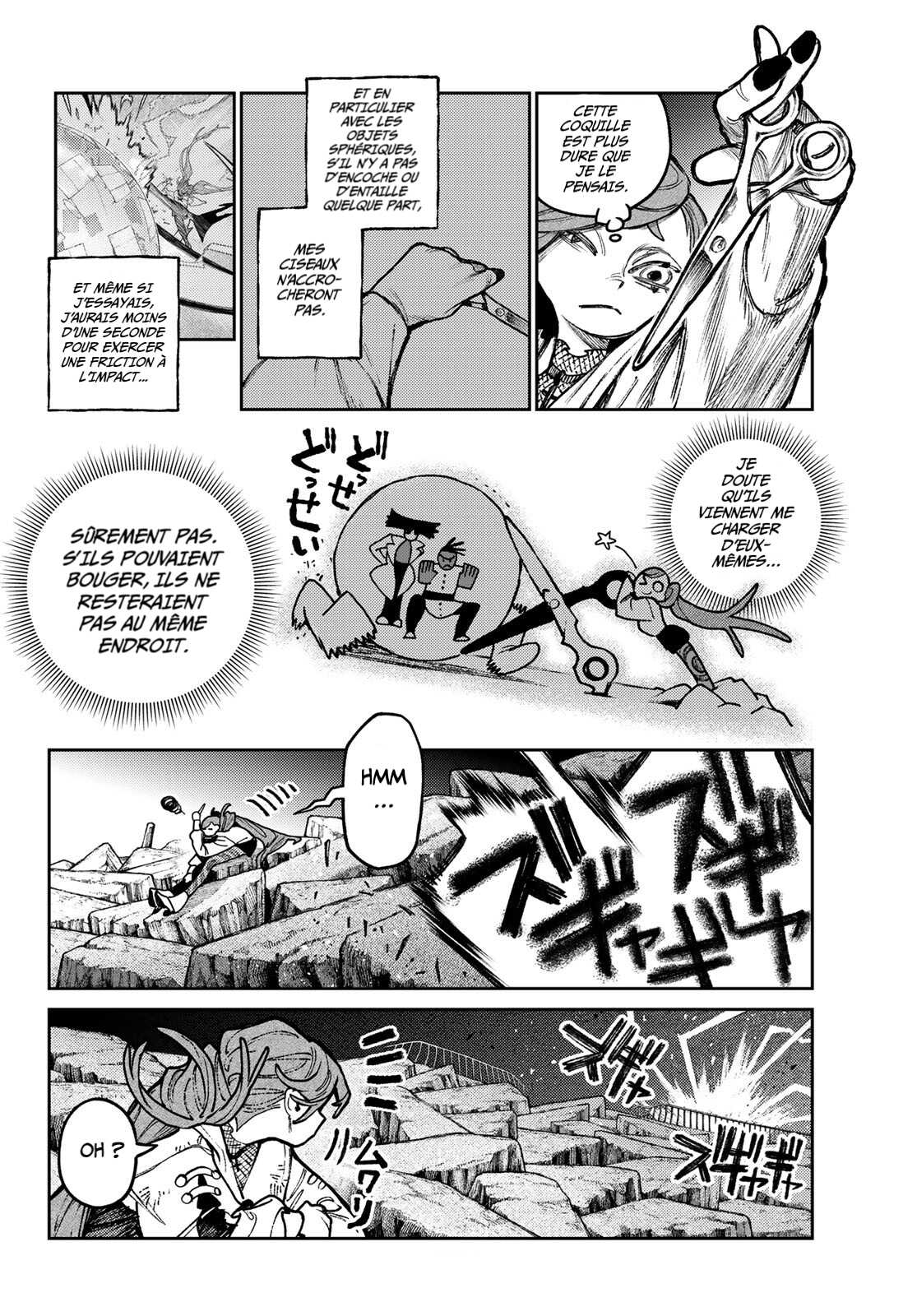 Read Gachi Akuta Scan Manga Online