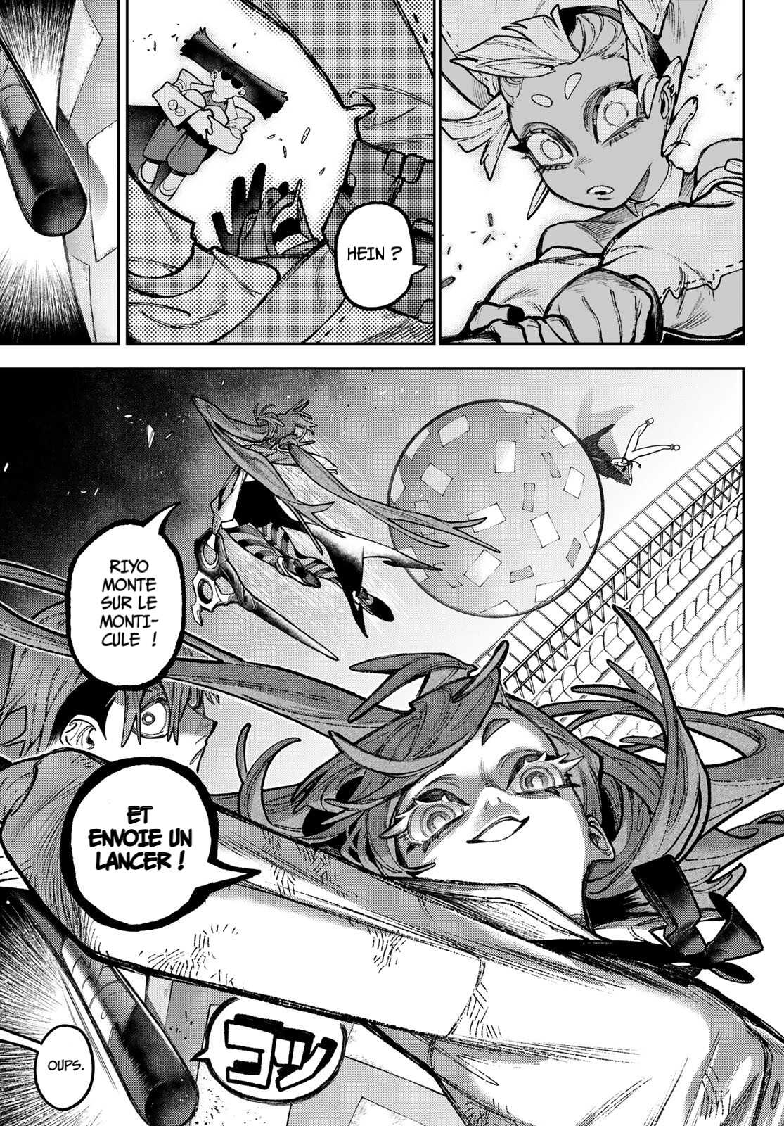 Read Gachi Akuta Scan Manga Online