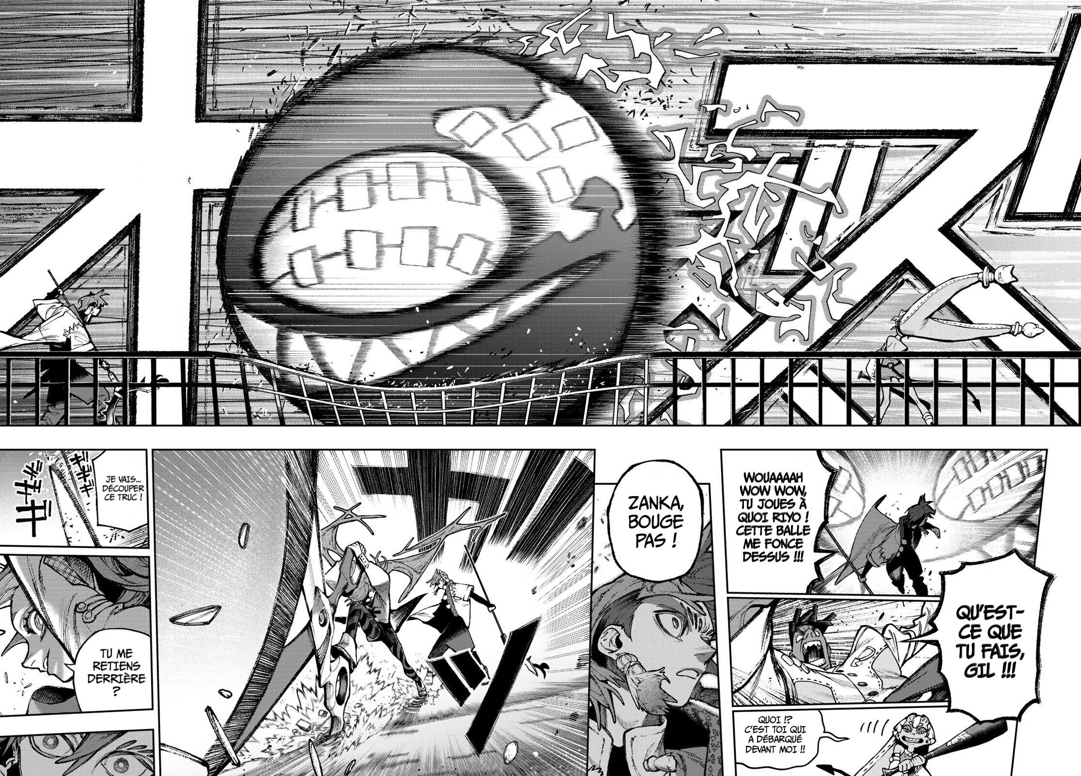 Read Gachi Akuta Scan Manga Online