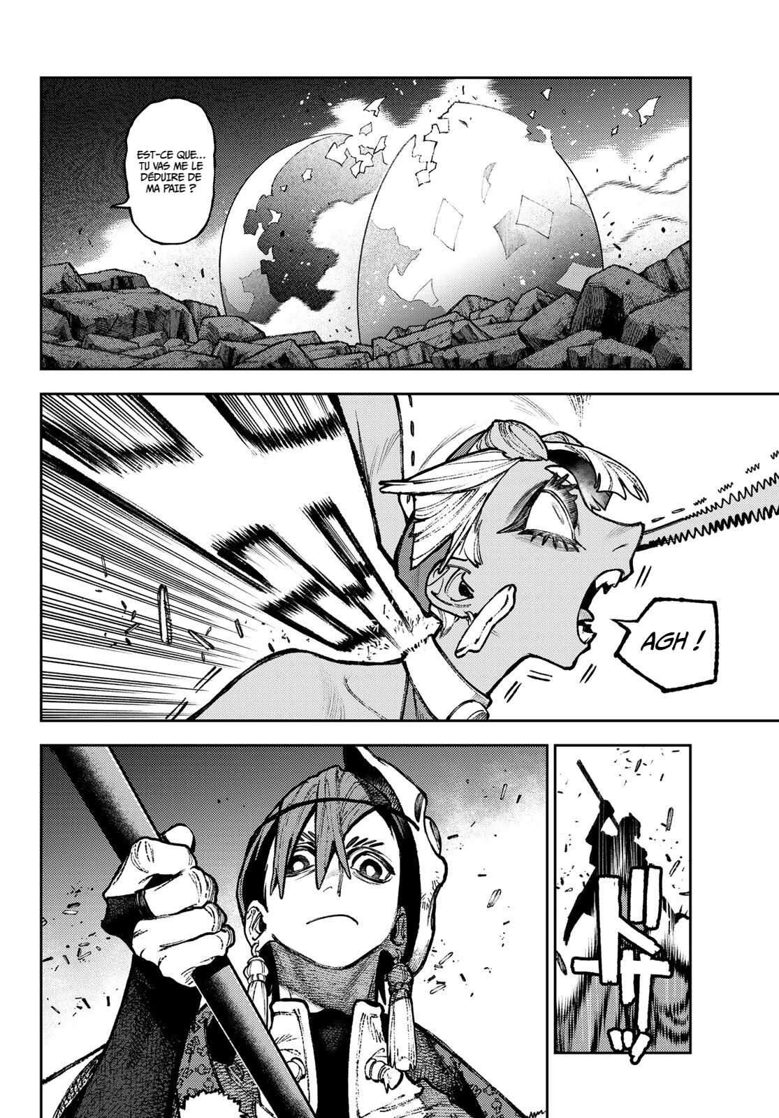 Read Gachi Akuta Scan Manga Online