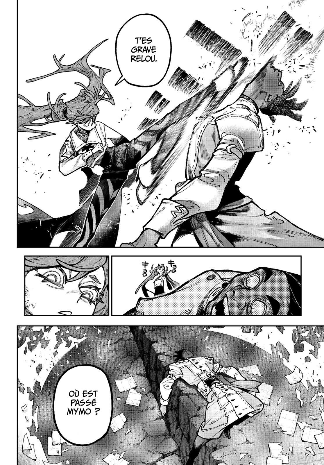 Read Gachi Akuta Scan Manga Online