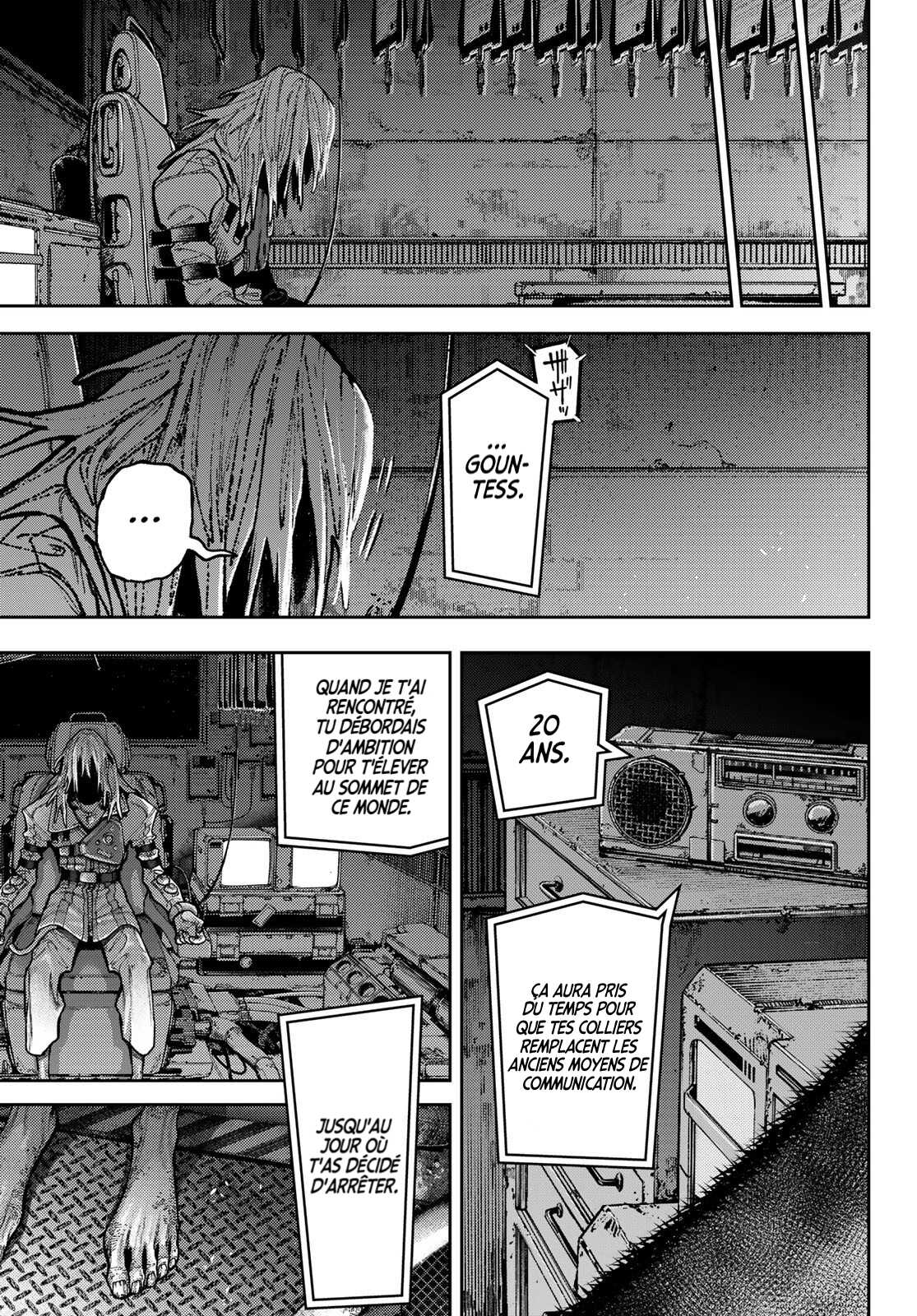 Read Gachi Akuta Scan Manga Online