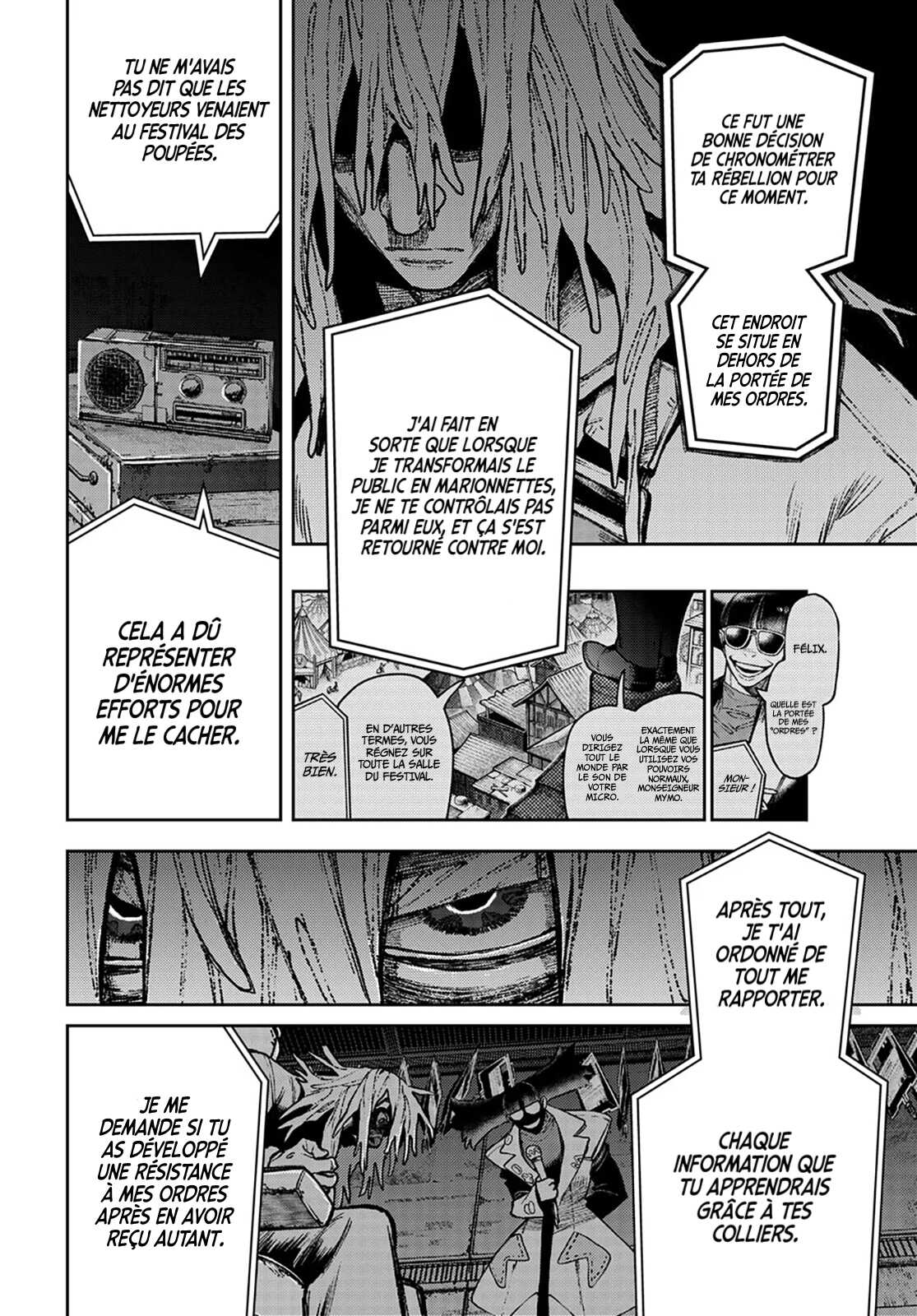 Read Gachi Akuta Scan Manga Online