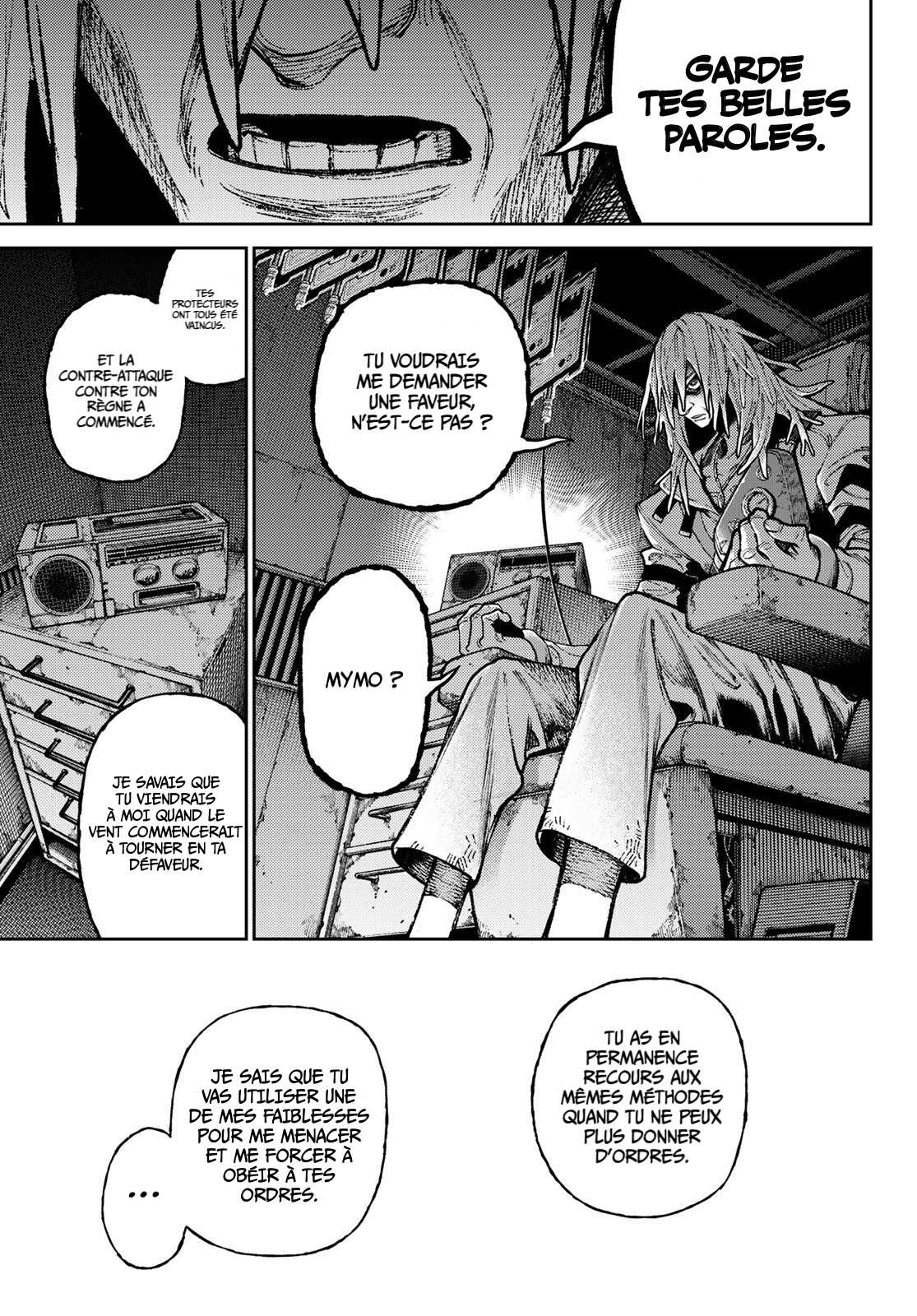 Read Gachi Akuta Scan Manga Online