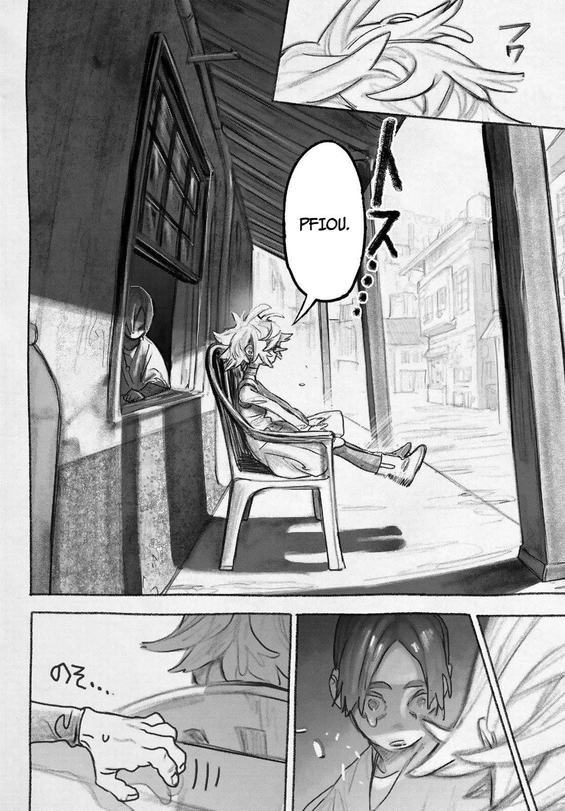 Read Gachi Akuta Scan Manga Online