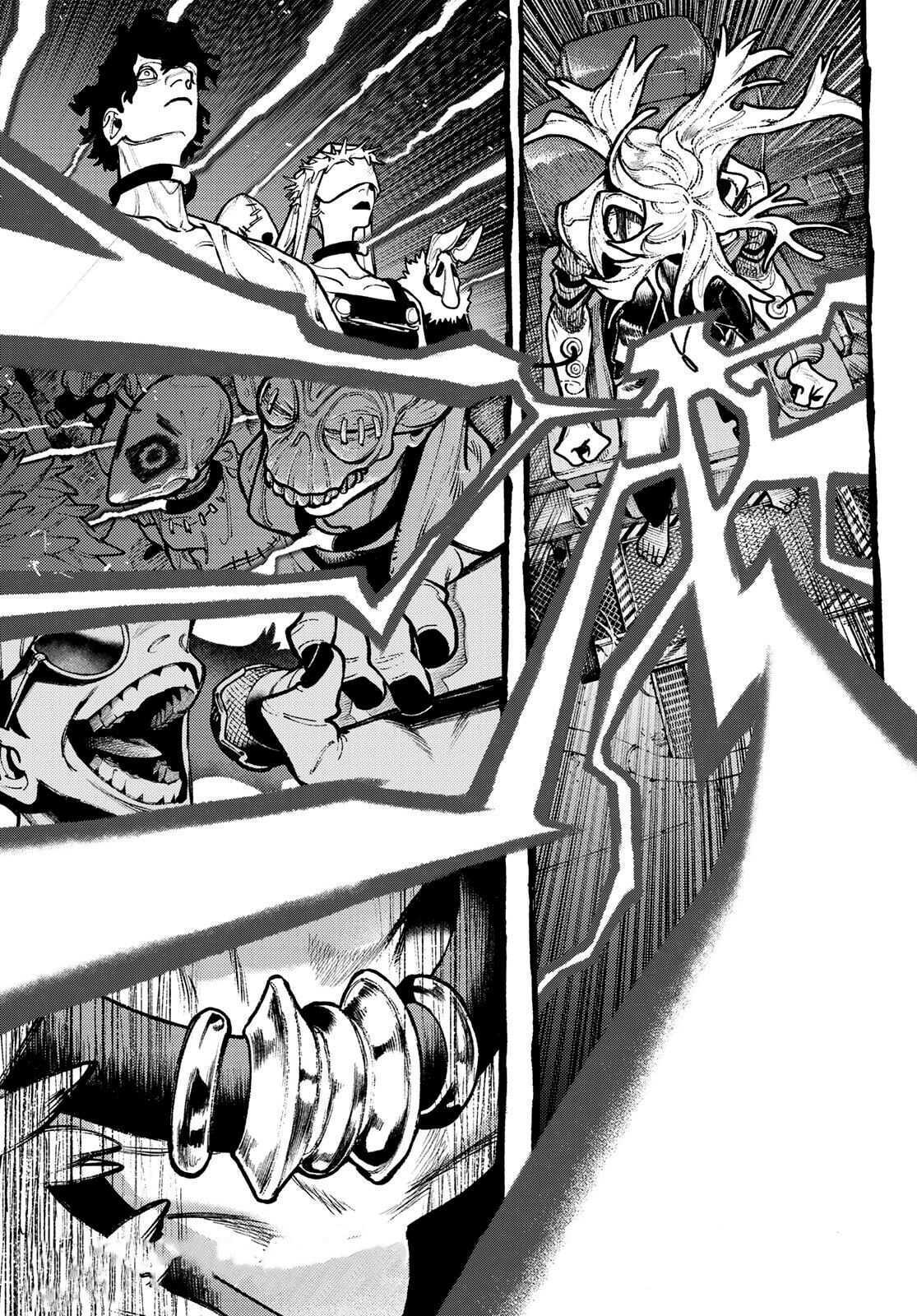 Read Gachi Akuta Scan Manga Online