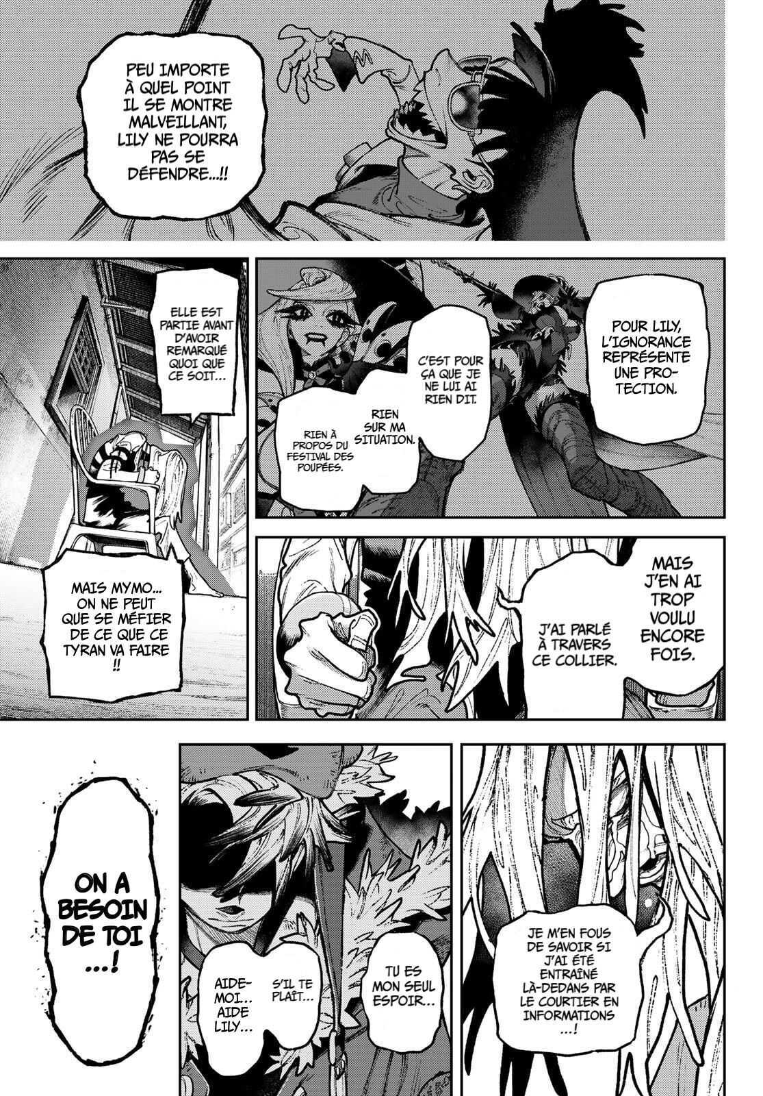 Read Gachi Akuta Scan Manga Online