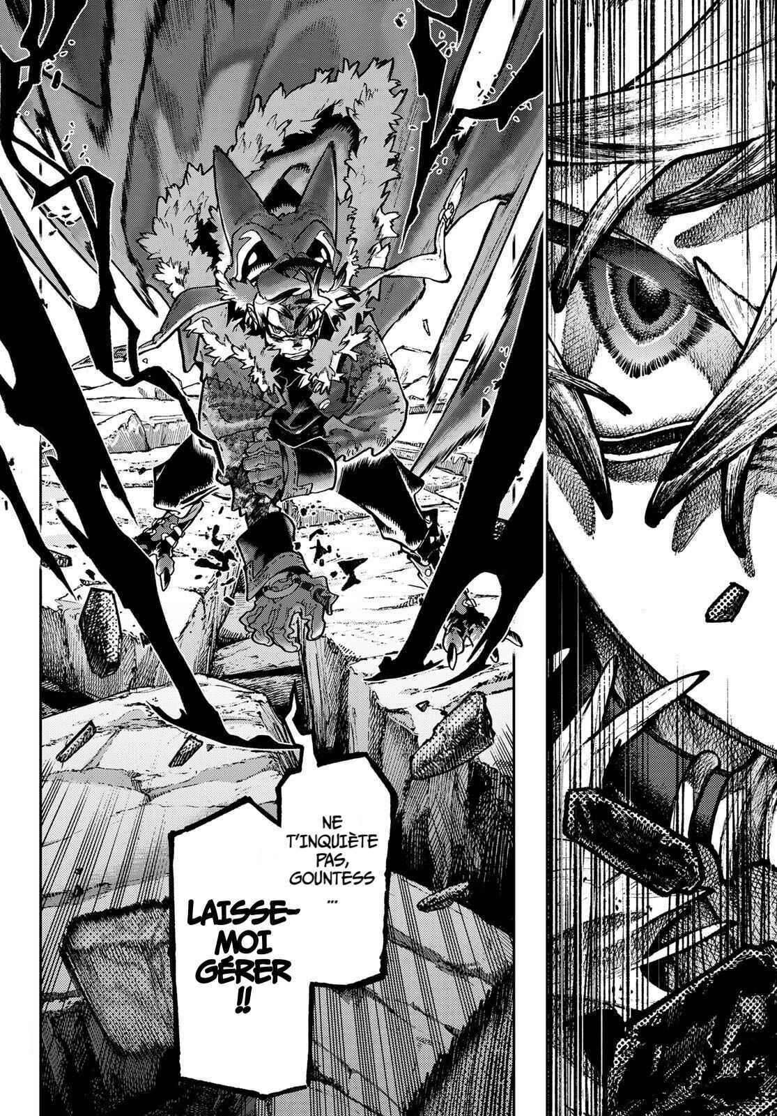 Read Gachi Akuta Scan Manga Online