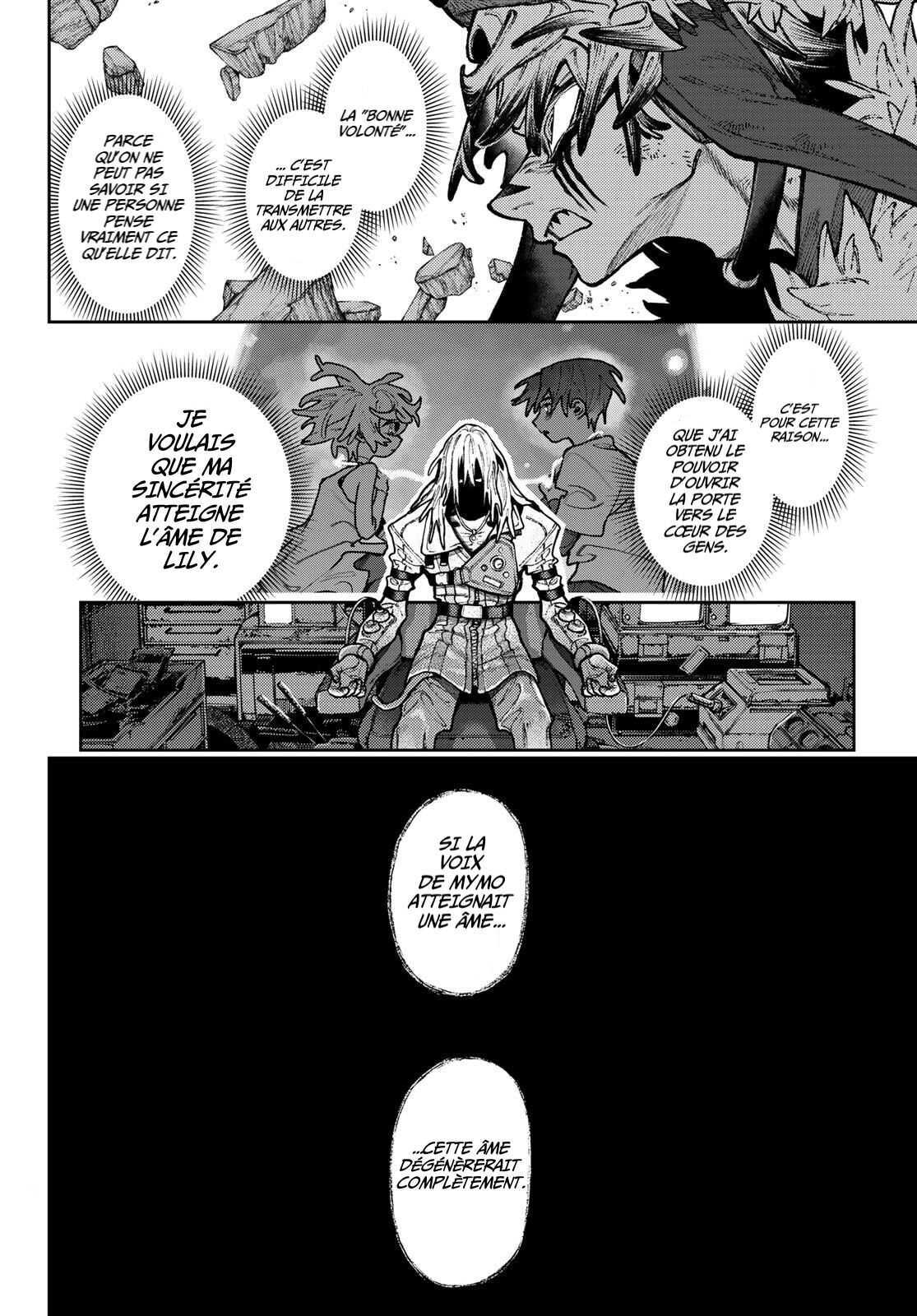 Read Gachi Akuta Scan Manga Online