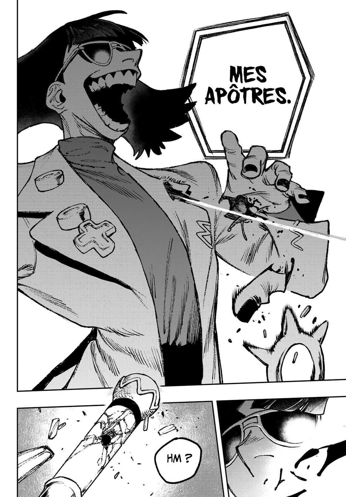 Read Gachi Akuta Scan Manga Online