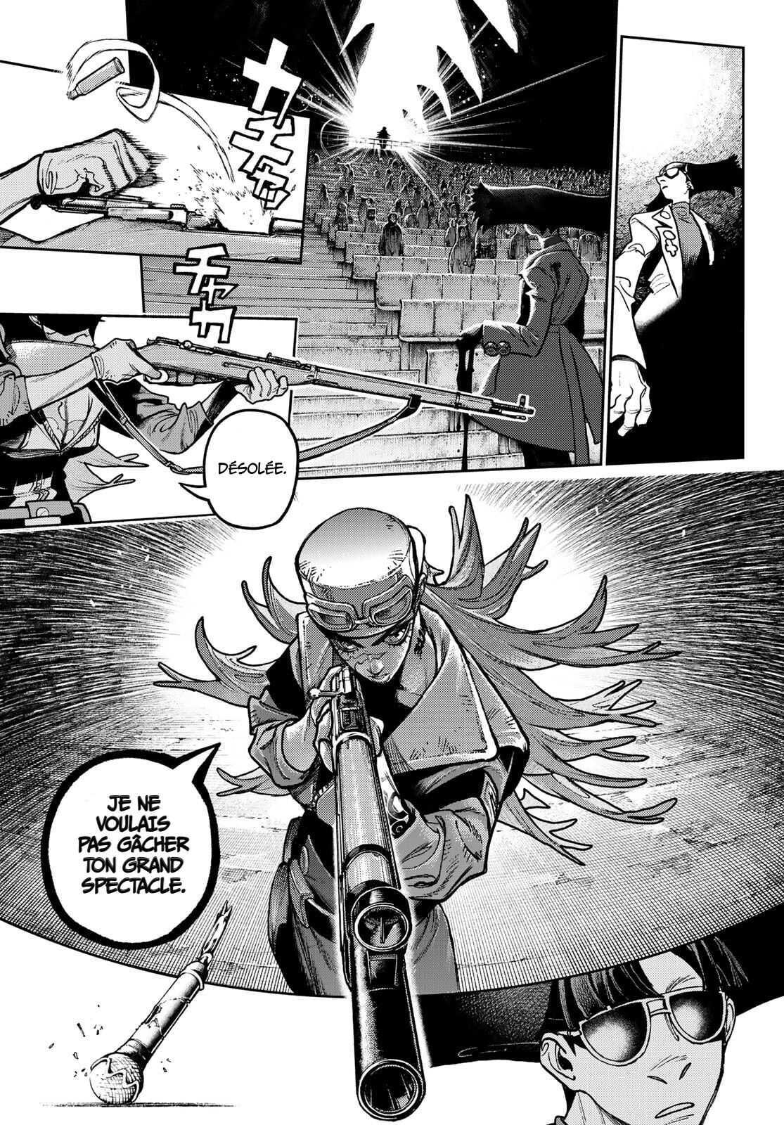 Read Gachi Akuta Scan Manga Online