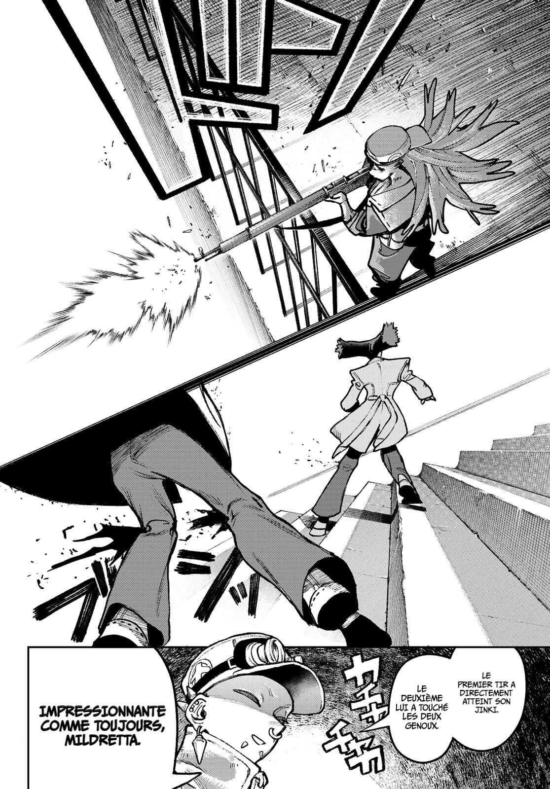 Read Gachi Akuta Scan Manga Online