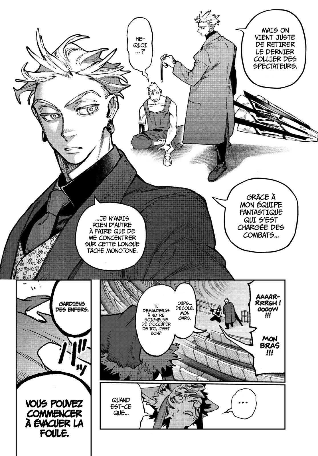 Read Gachi Akuta Scan Manga Online