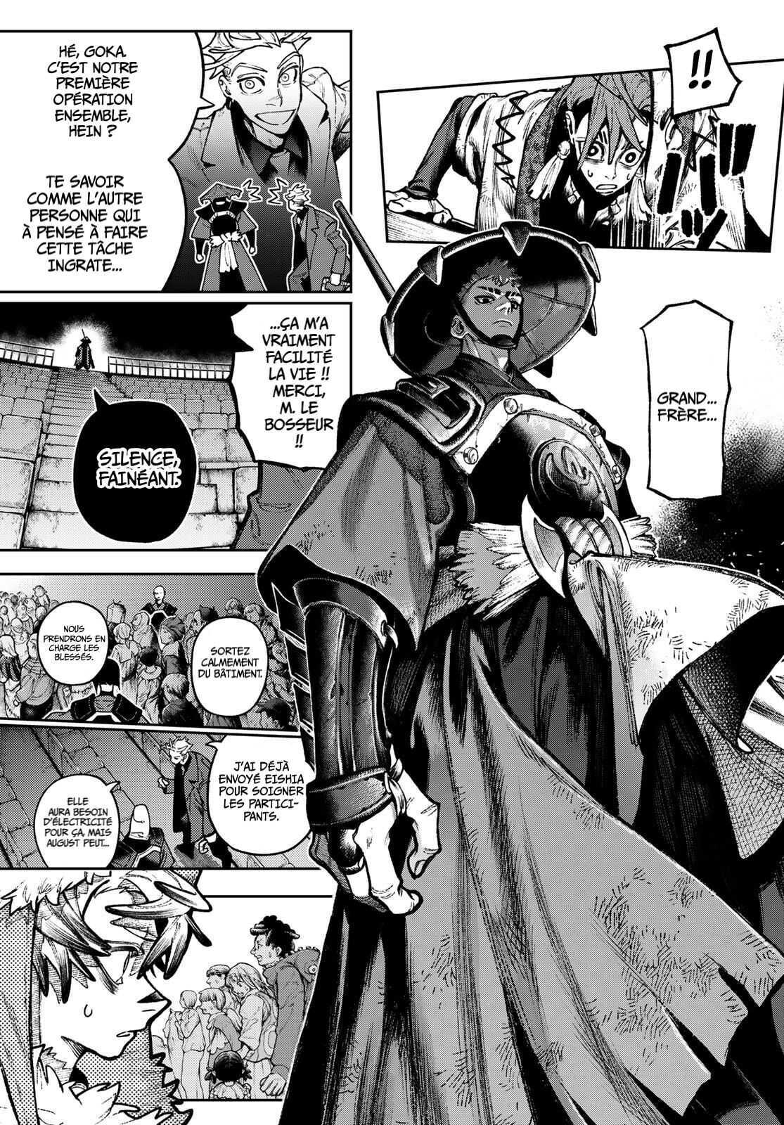 Read Gachi Akuta Scan Manga Online