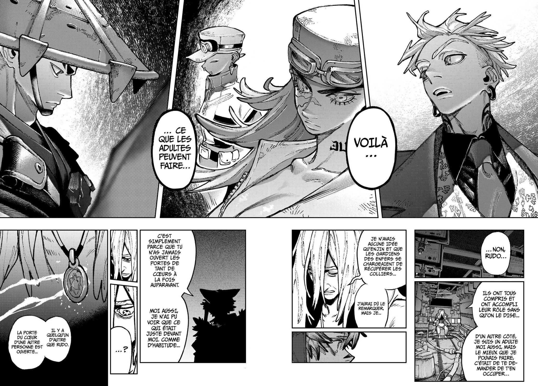 Read Gachi Akuta Scan Manga Online