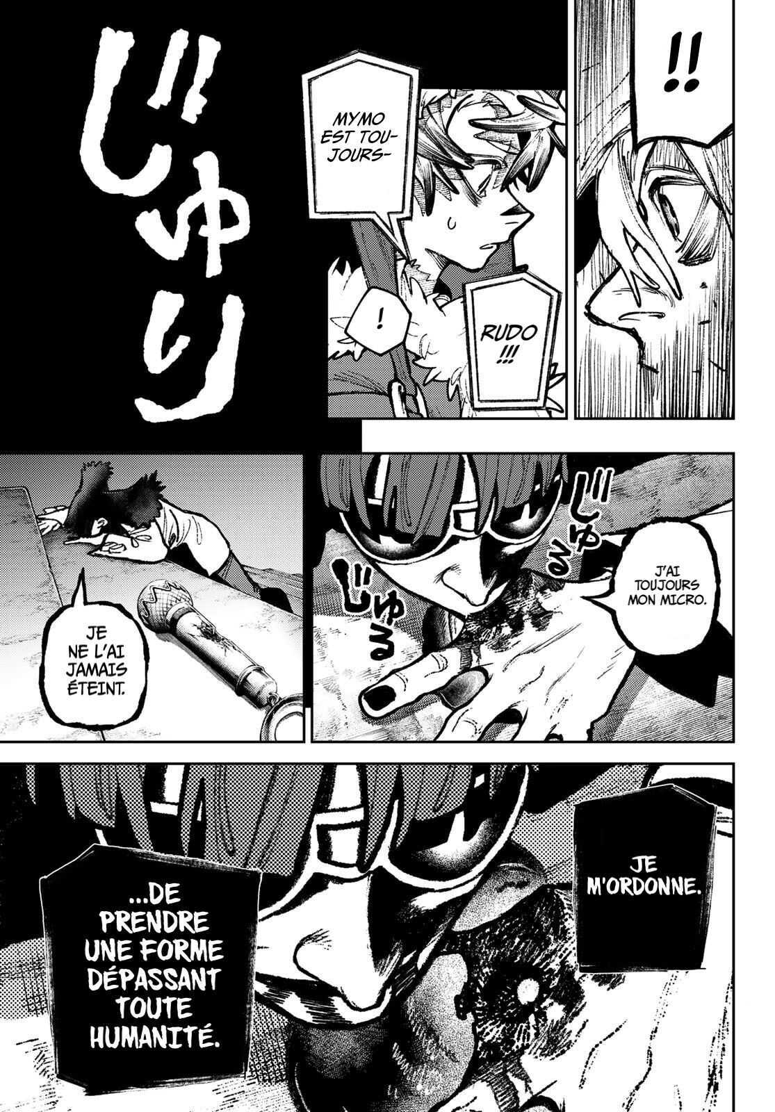 Read Gachi Akuta Scan Manga Online