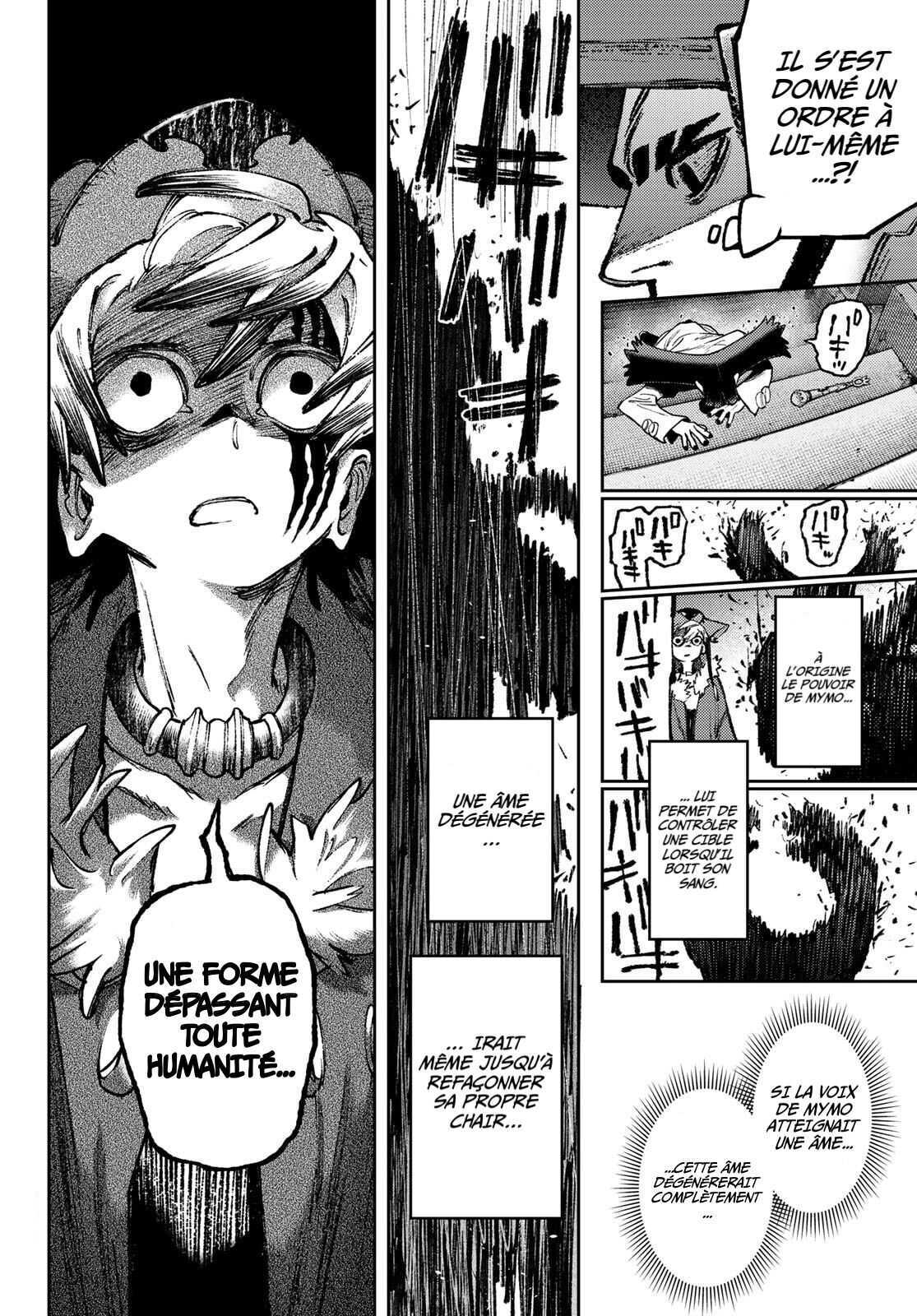 Read Gachi Akuta Scan Manga Online